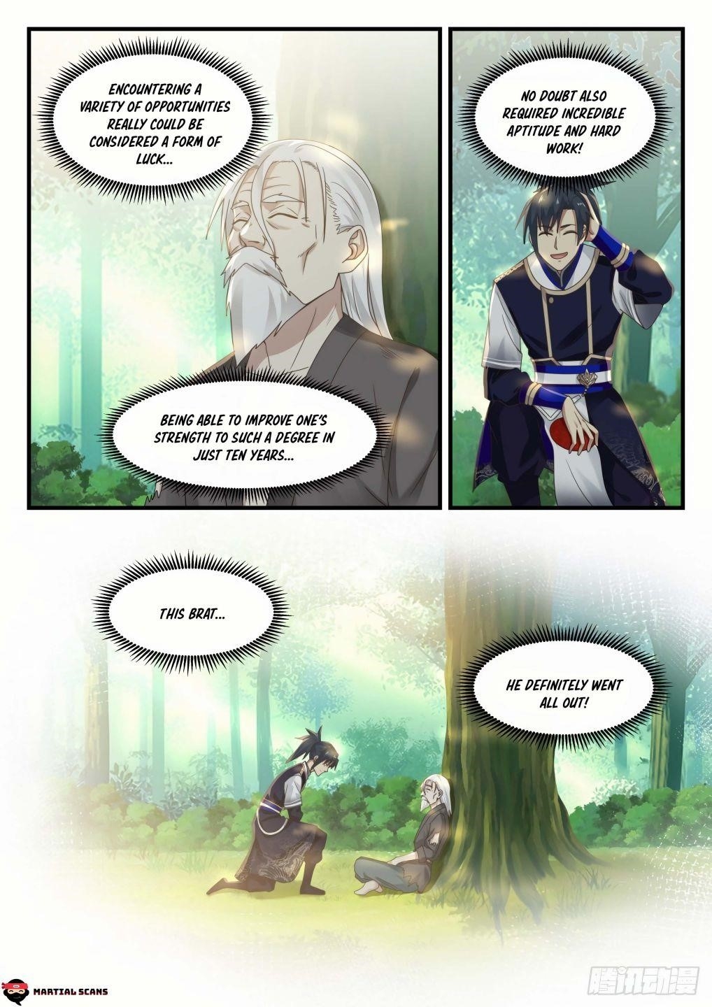 Martial Peak Chapter 769 - Page 12