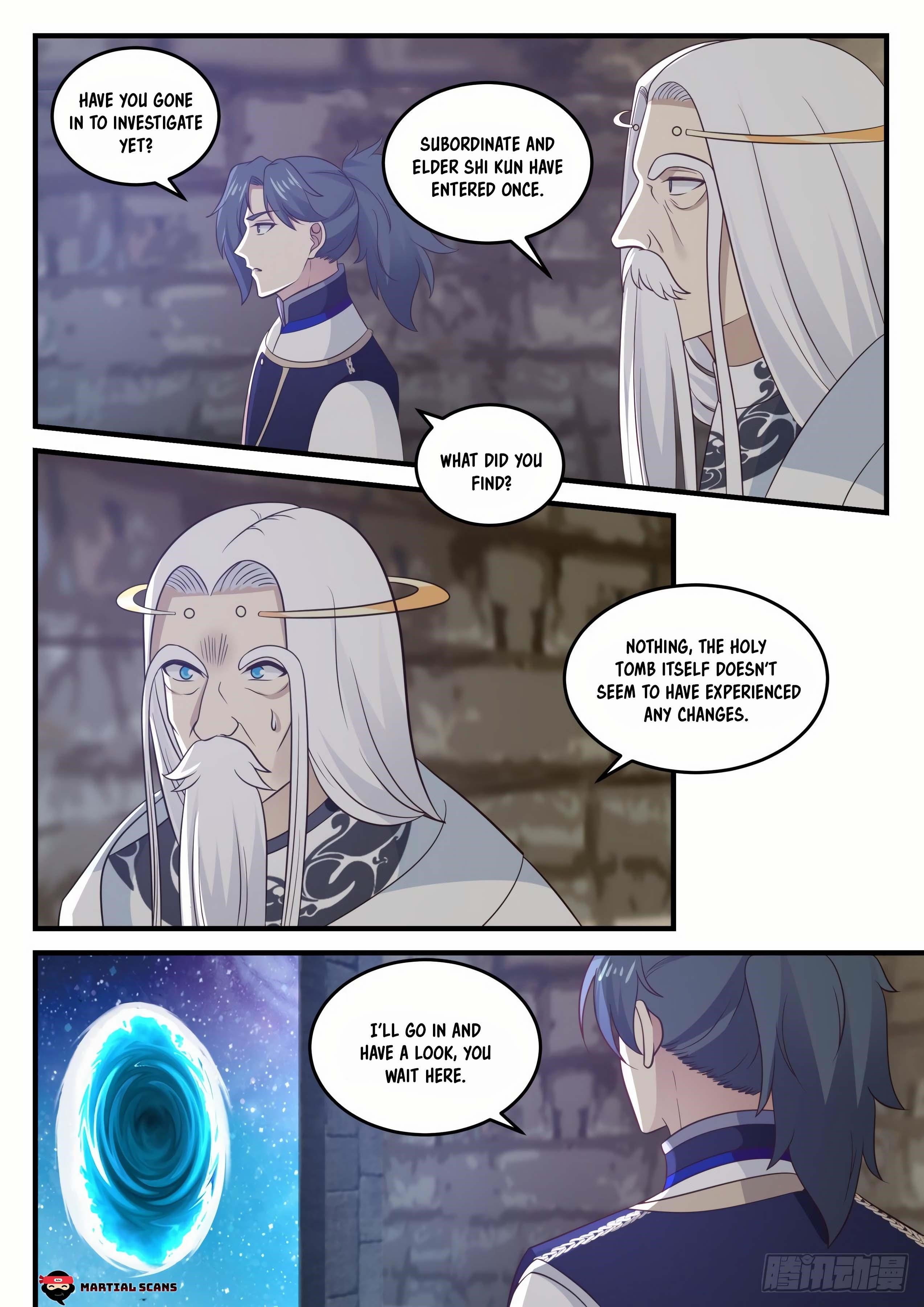 Martial Peak Chapter 773 - Page 4