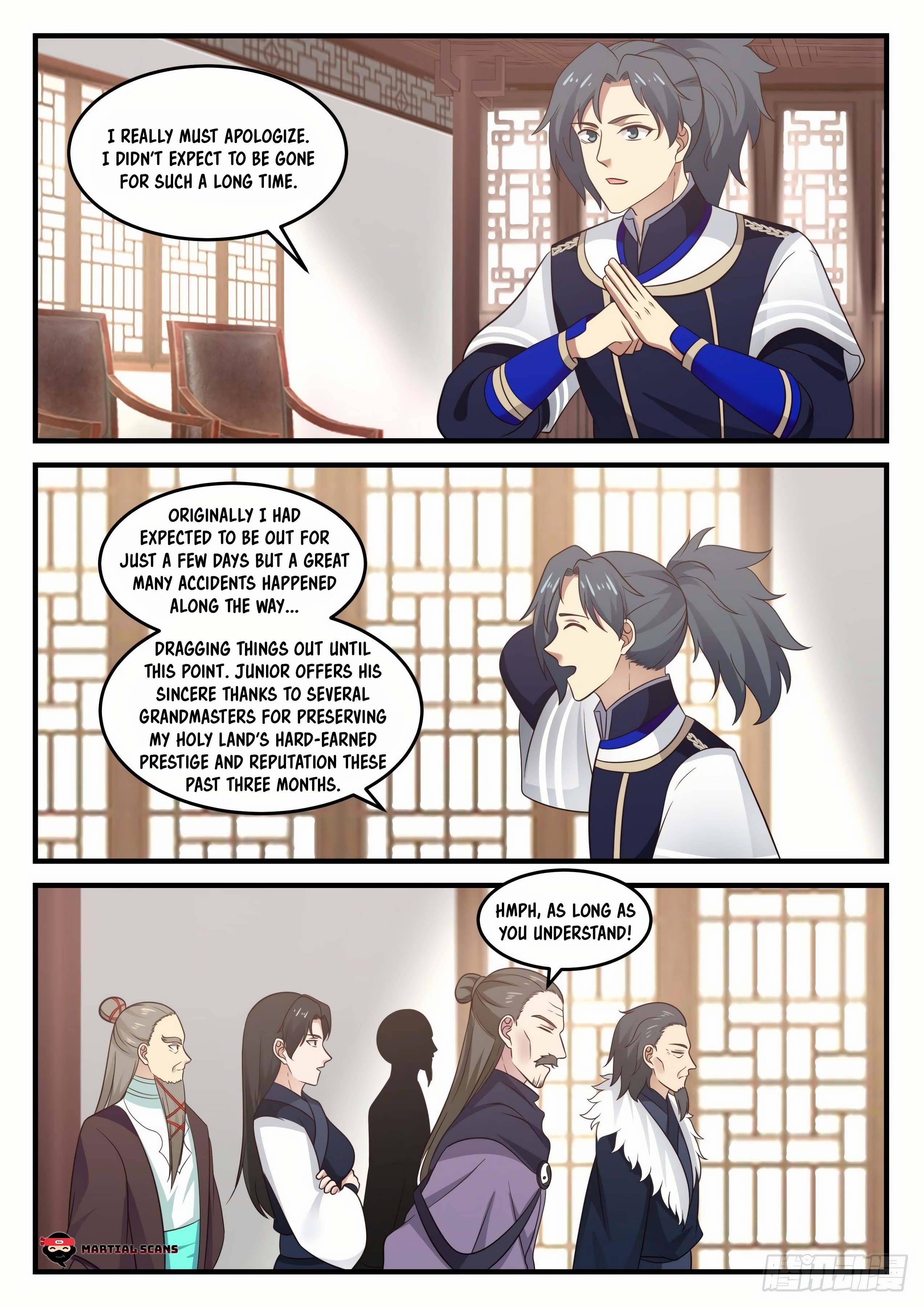 Martial Peak Chapter 773 - Page 7