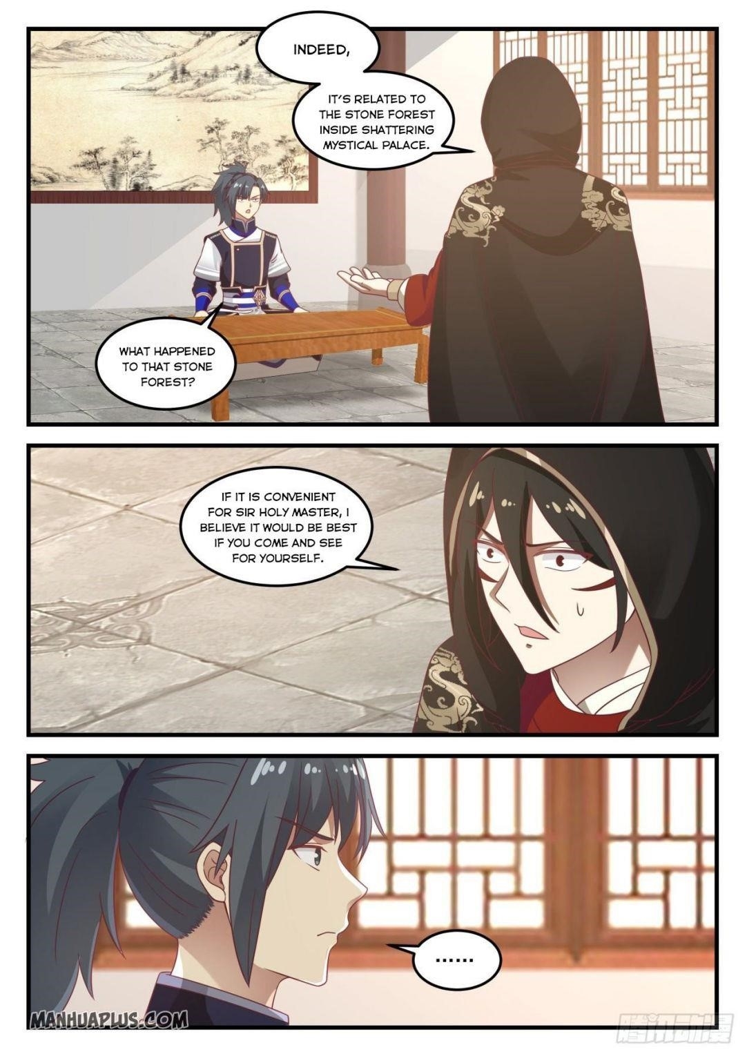 Martial Peak Chapter 775 - Page 8