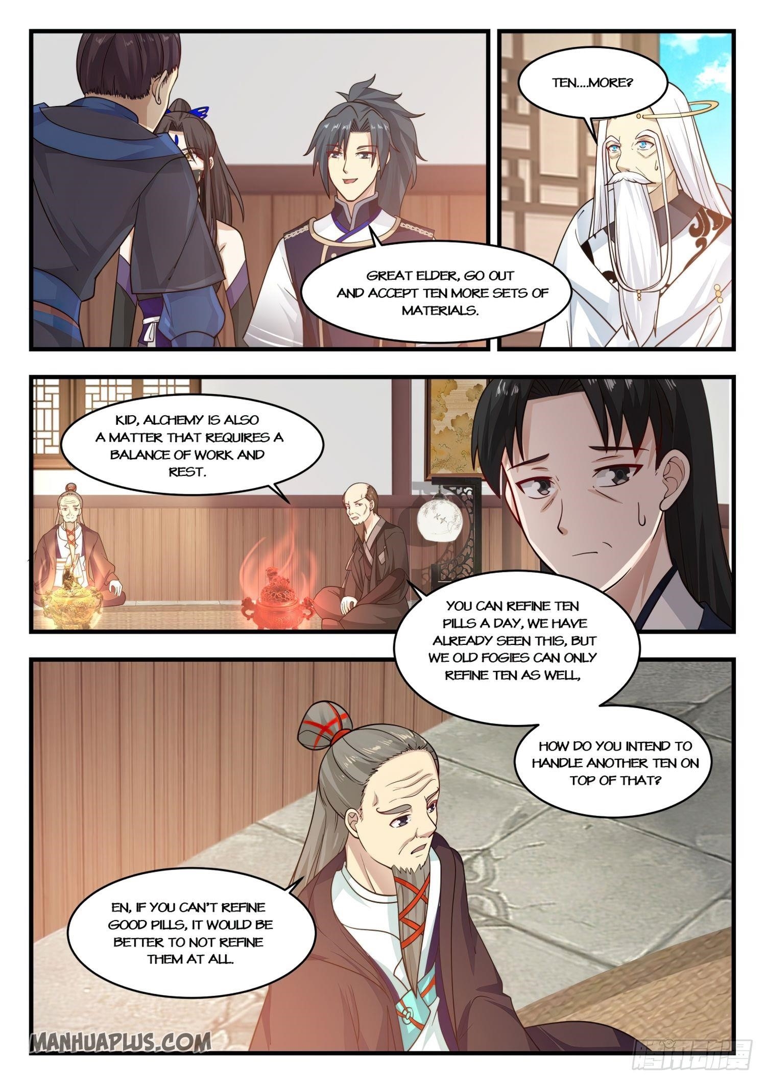 Martial Peak Chapter 777 - Page 10