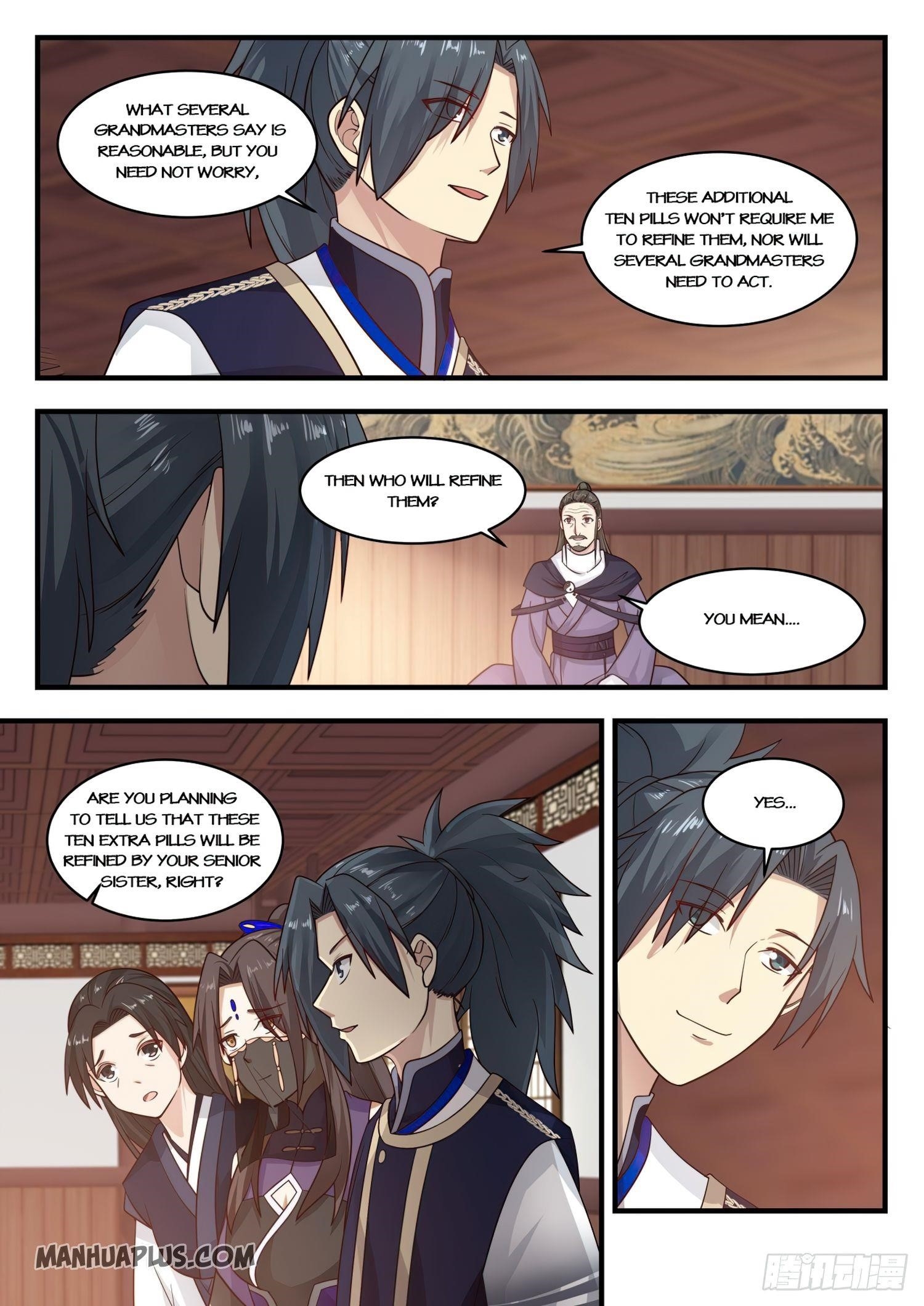 Martial Peak Chapter 777 - Page 11