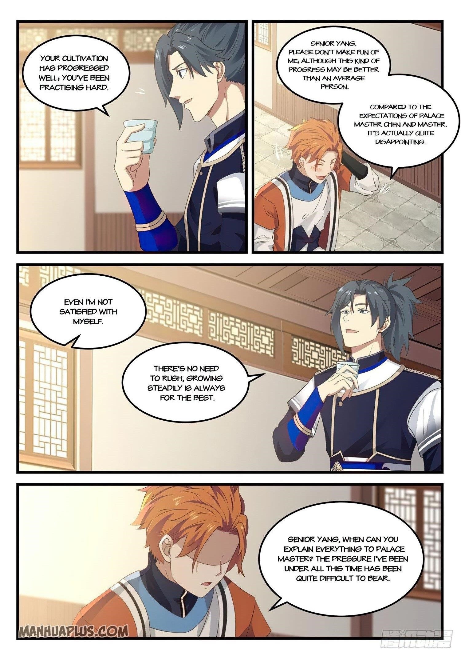 Martial Peak Chapter 780 - Page 1