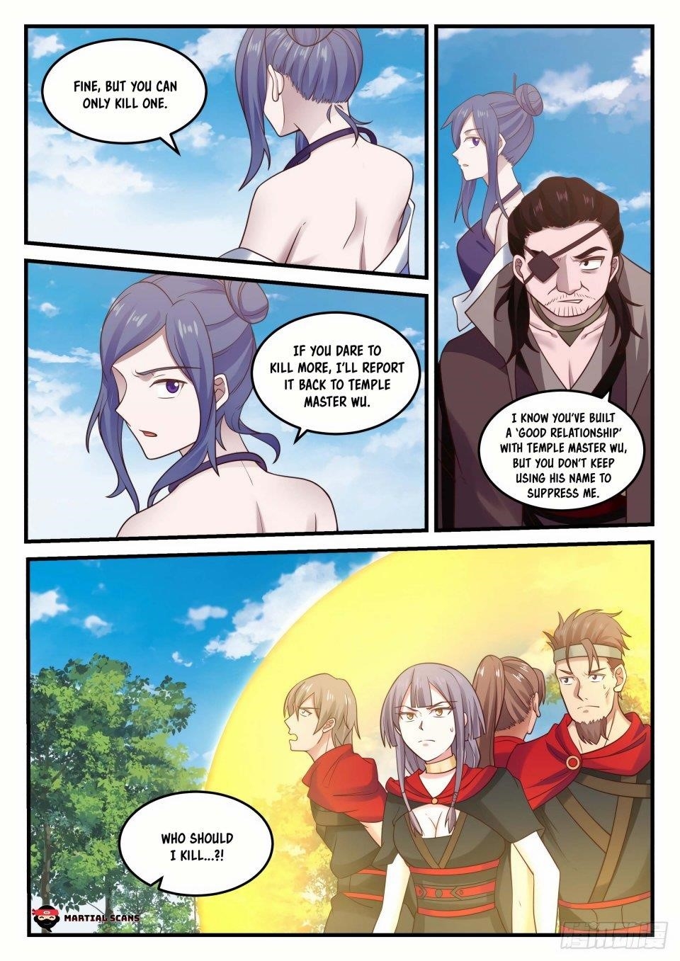 Martial Peak Chapter 790 - Page 11