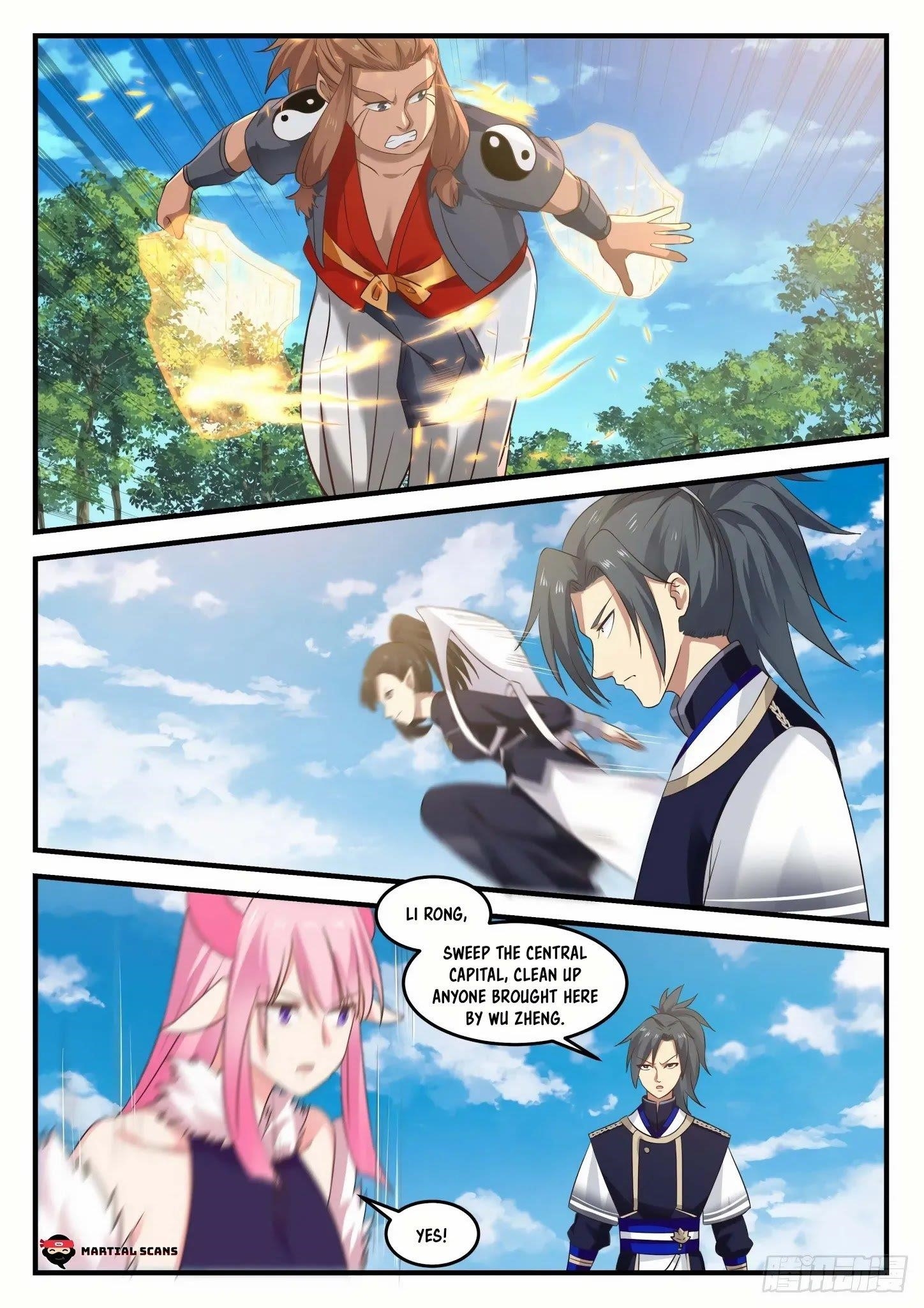 Martial Peak Chapter 793 - Page 1