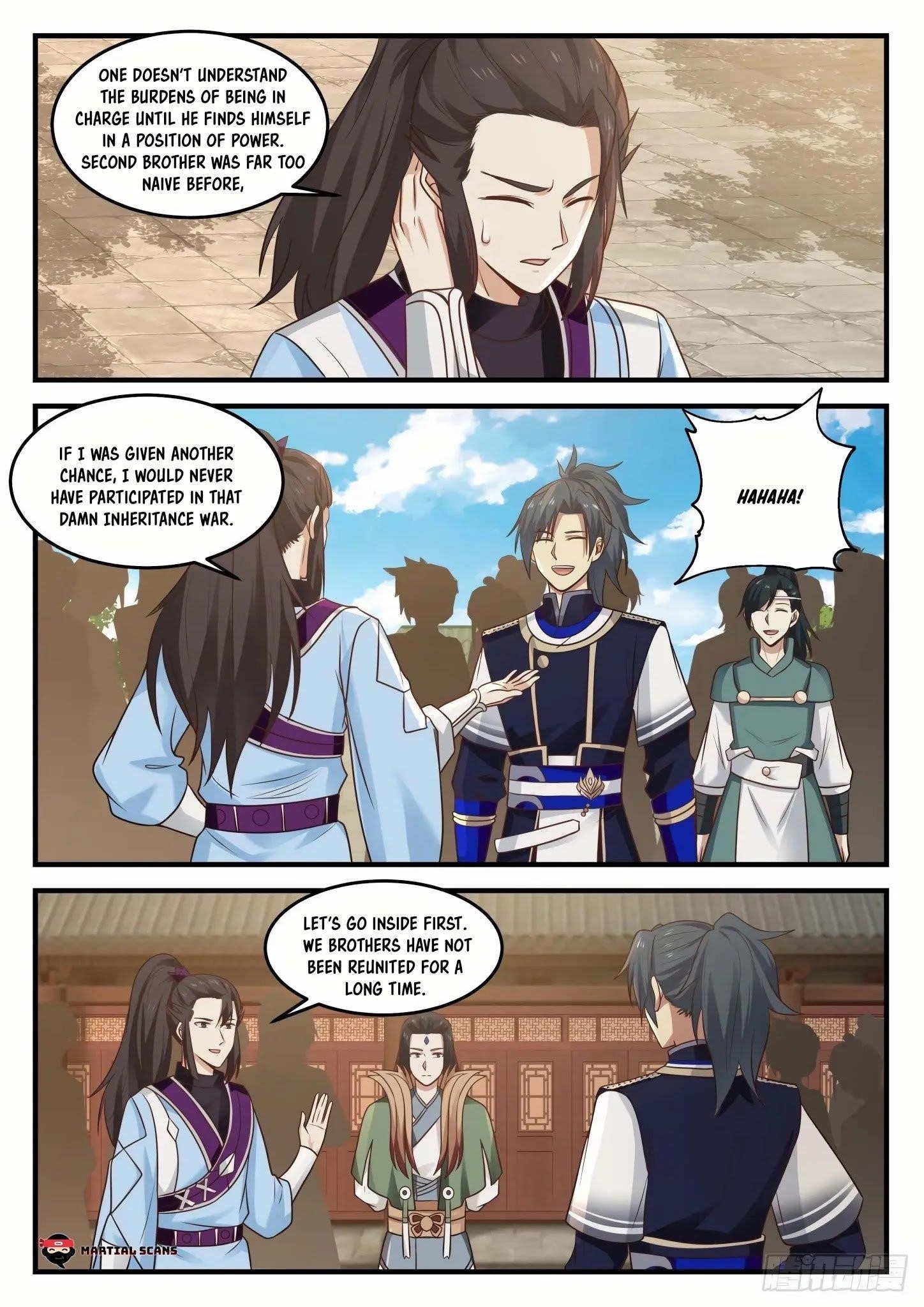 Martial Peak Chapter 793 - Page 7