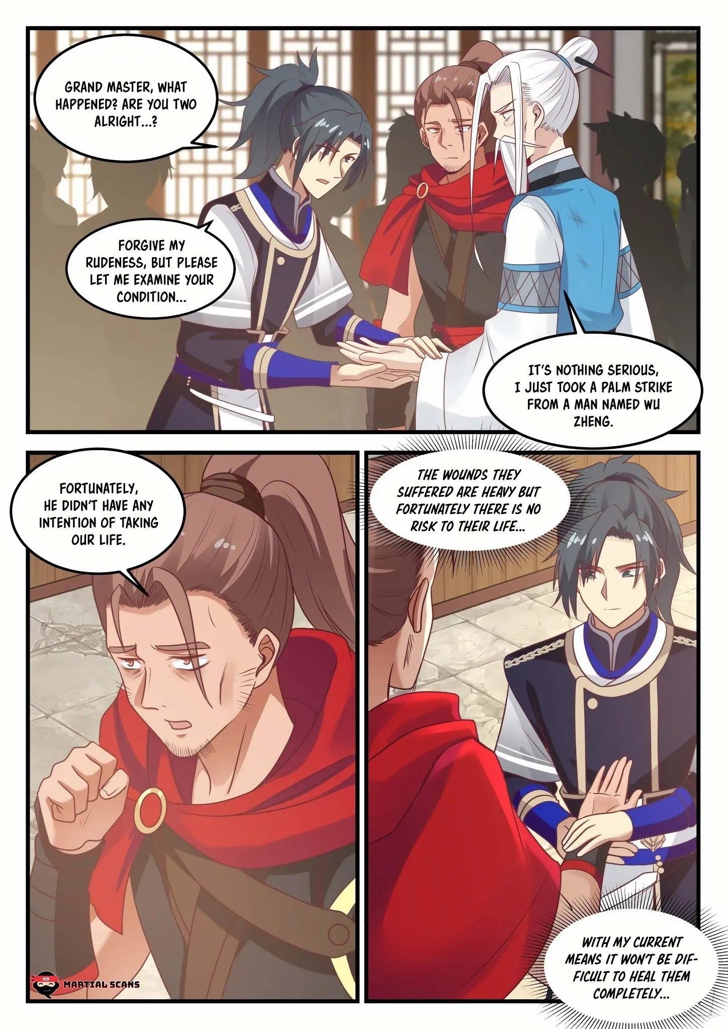 Martial Peak Chapter 793 - Page 9