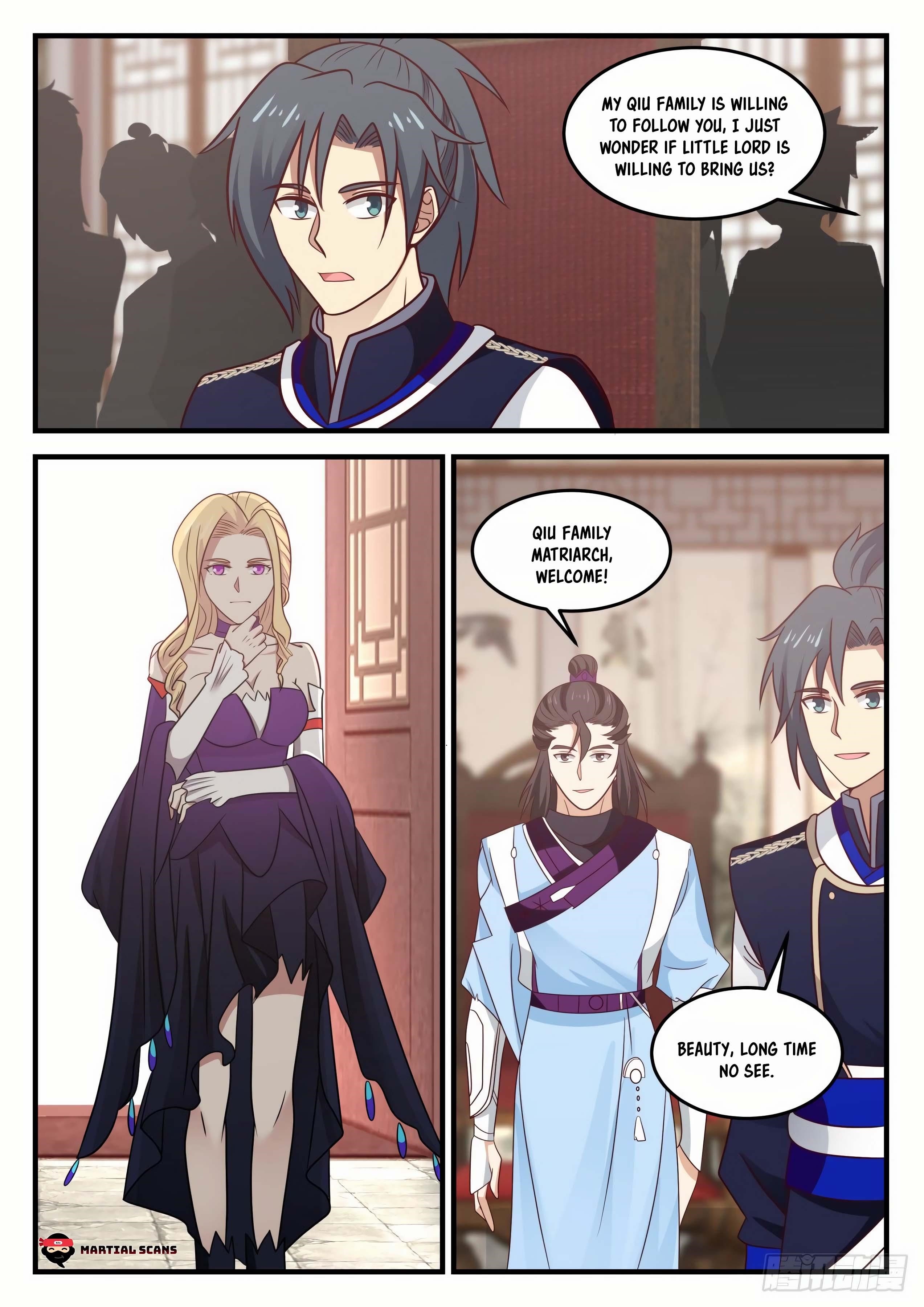 Martial Peak Chapter 795 - Page 3