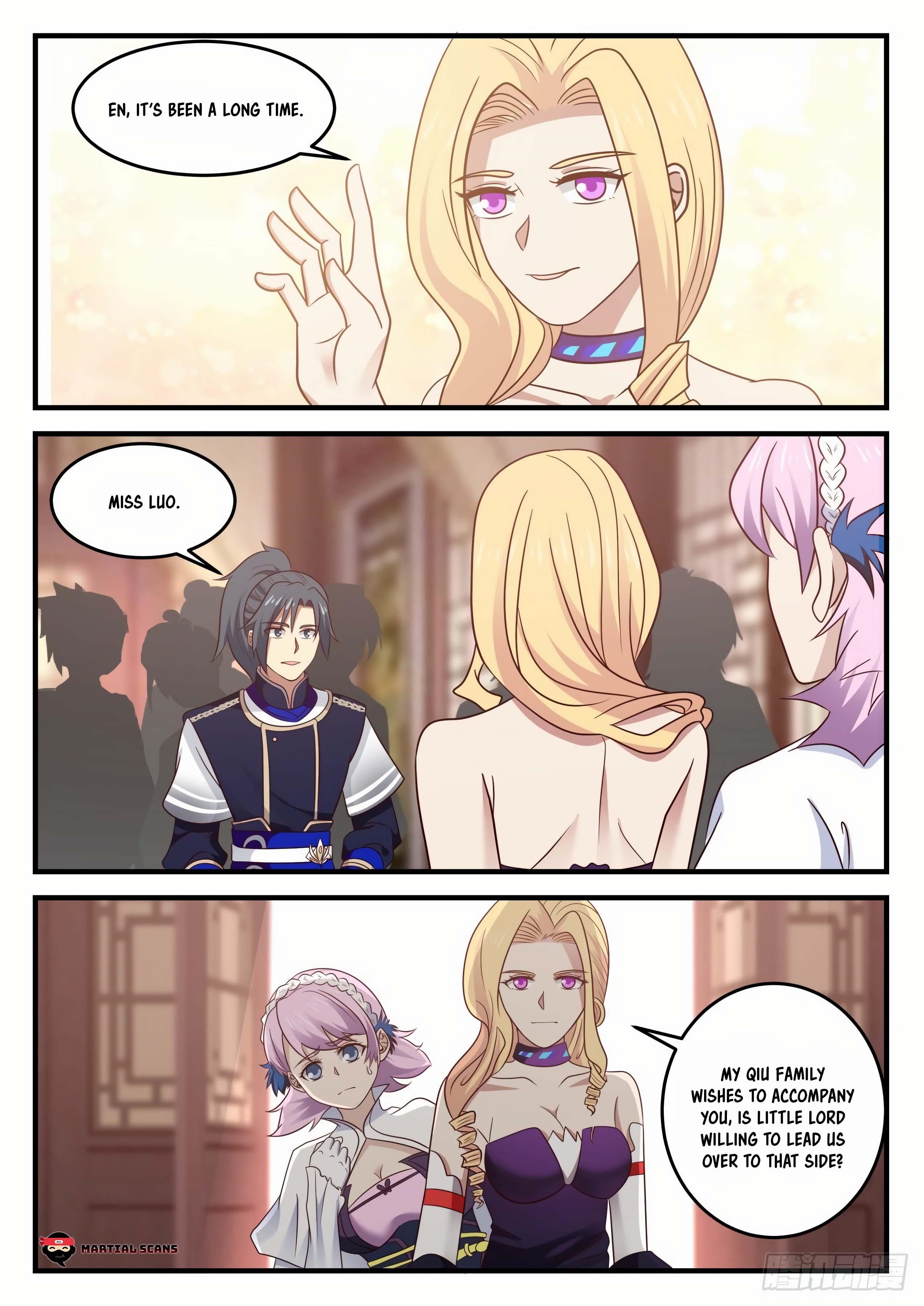 Martial Peak Chapter 795 - Page 4