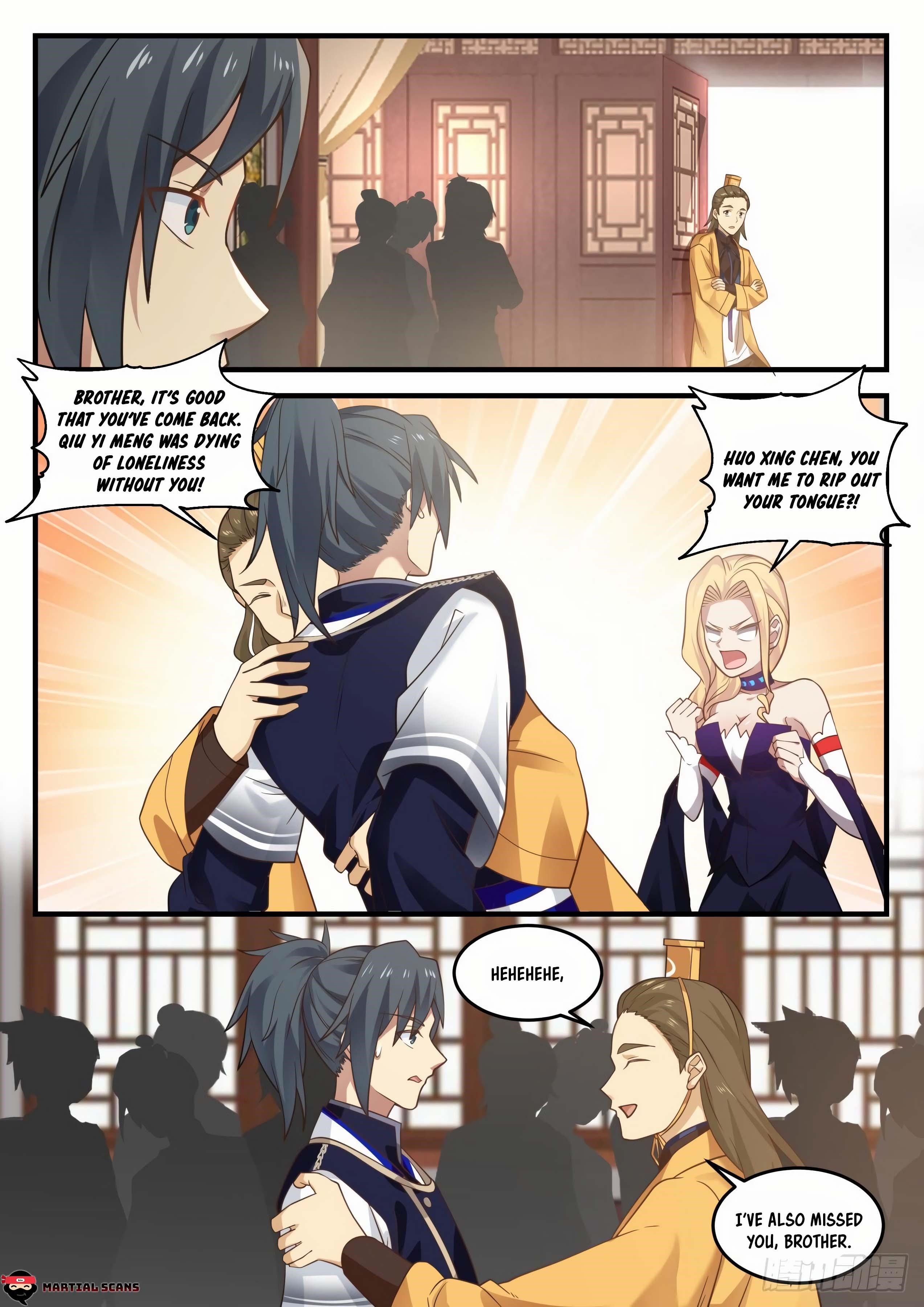 Martial Peak Chapter 795 - Page 6