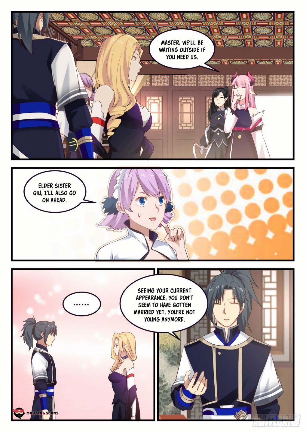 Martial Peak Chapter 796 - Page 1