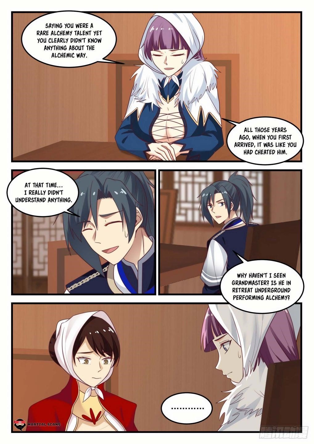 Martial Peak Chapter 796 - Page 12