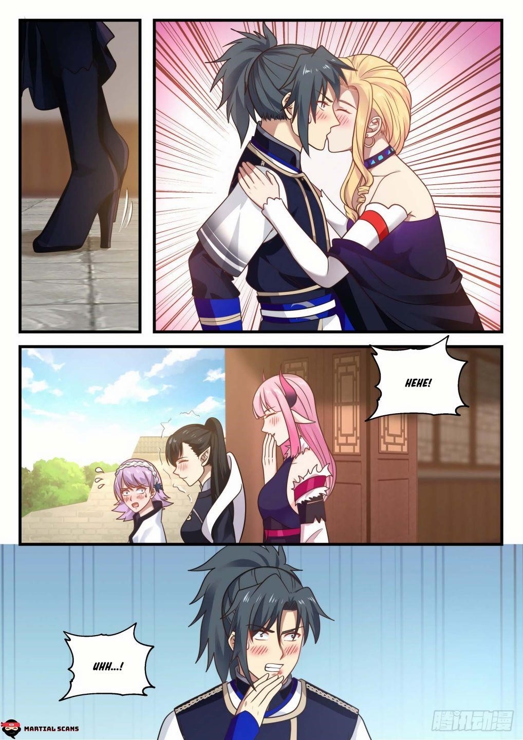 Martial Peak Chapter 796 - Page 3