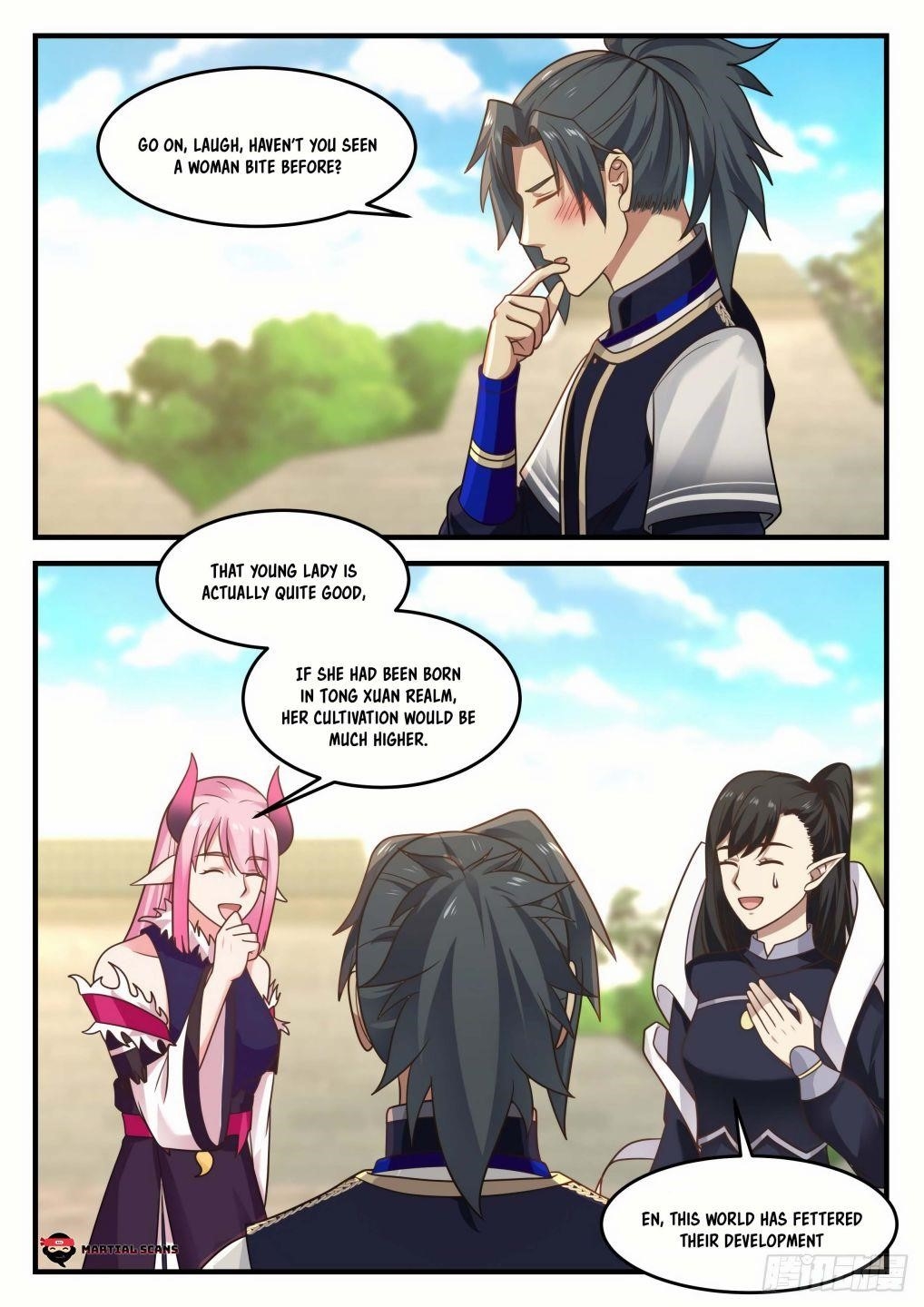 Martial Peak Chapter 796 - Page 5