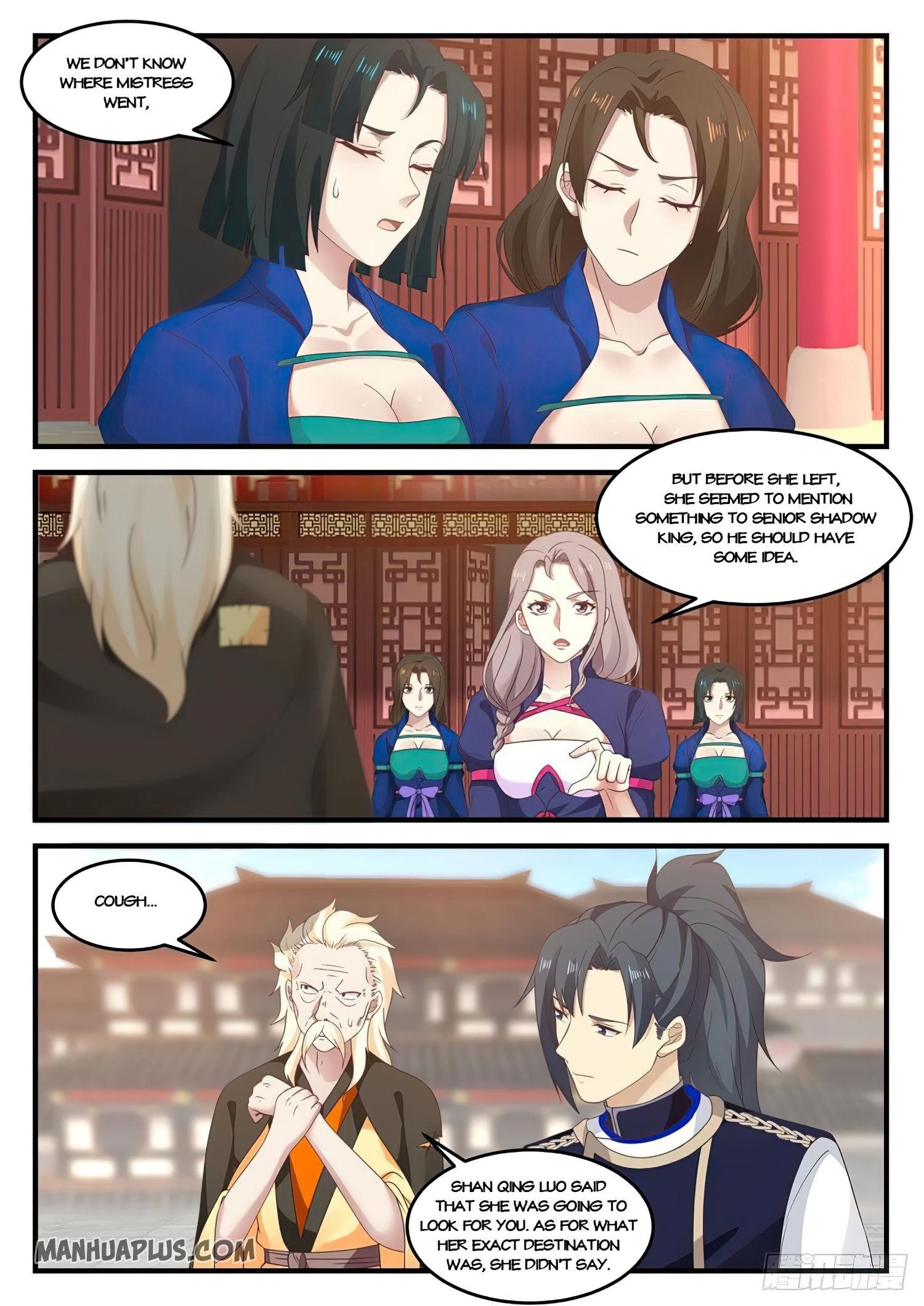 Martial Peak Chapter 798 - Page 10