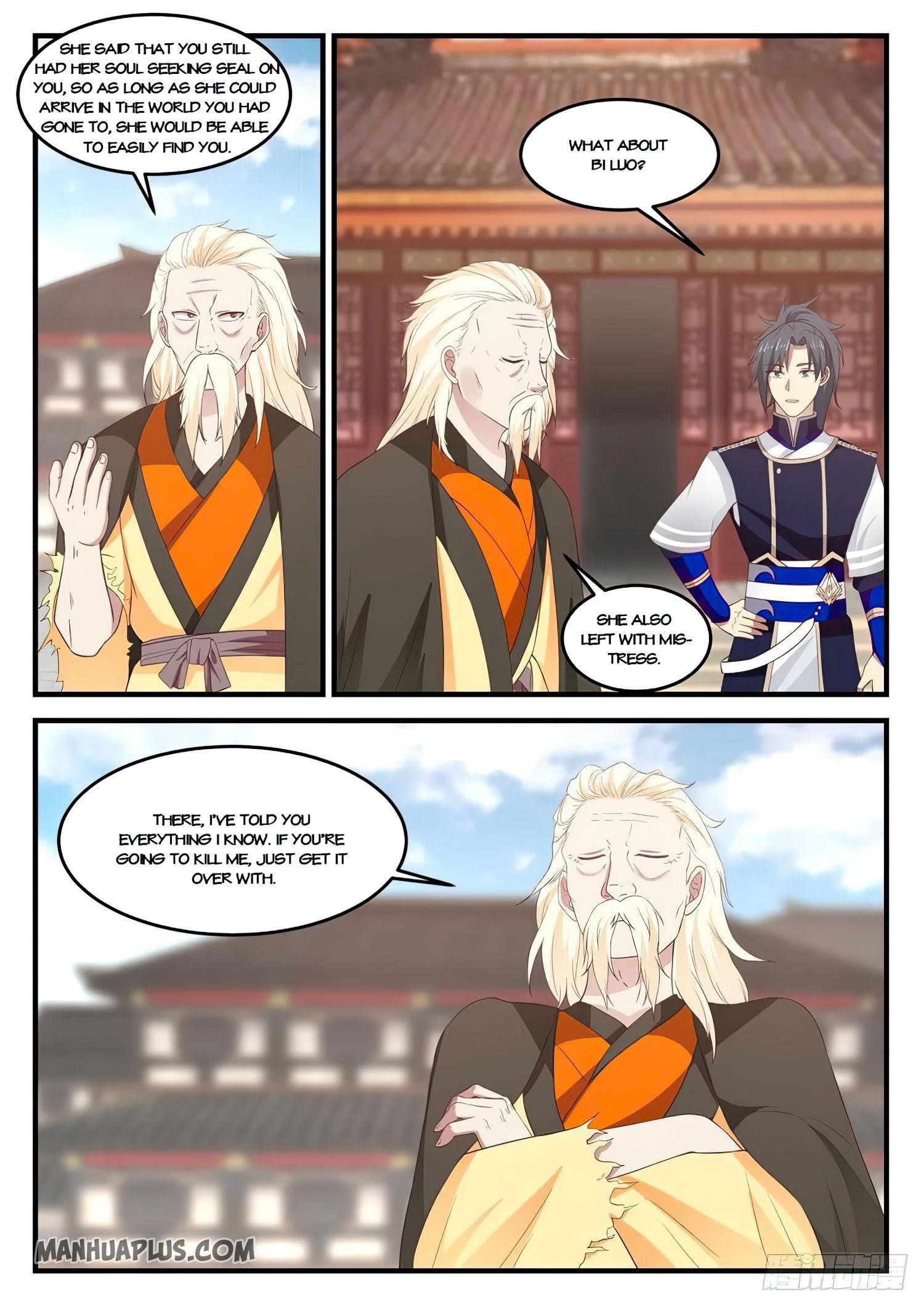 Martial Peak Chapter 798 - Page 12