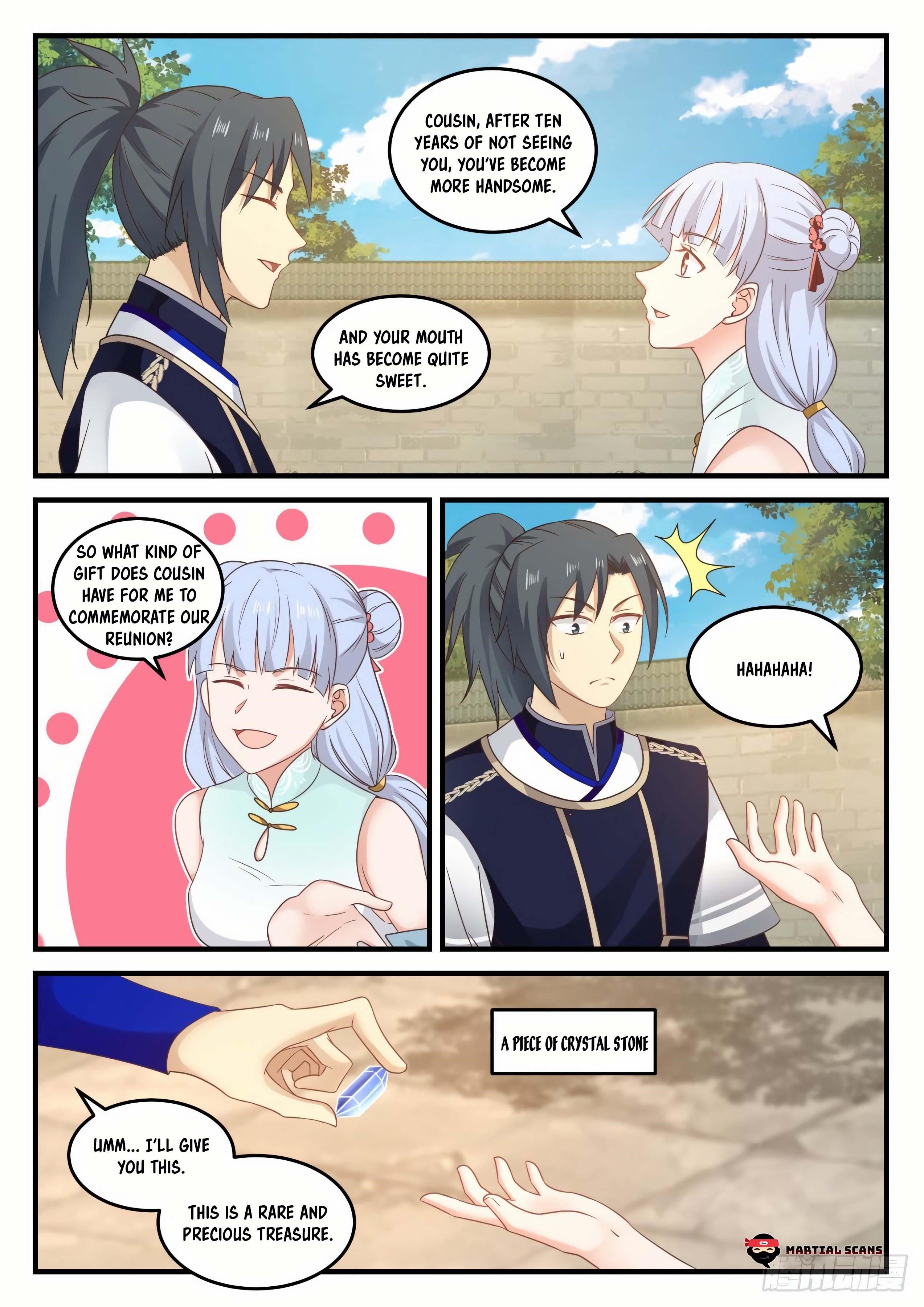 Martial Peak Chapter 799 - Page 11