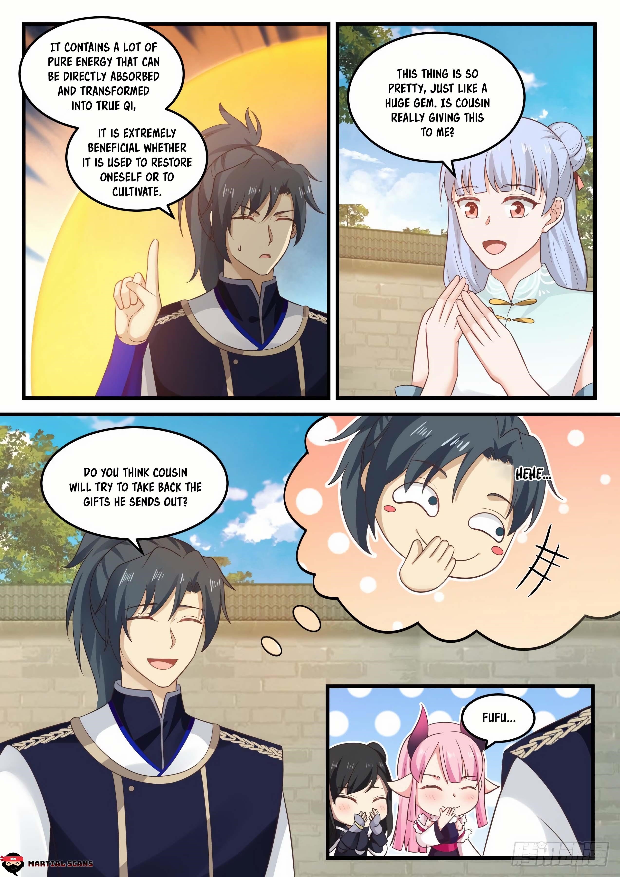 Martial Peak Chapter 799 - Page 12