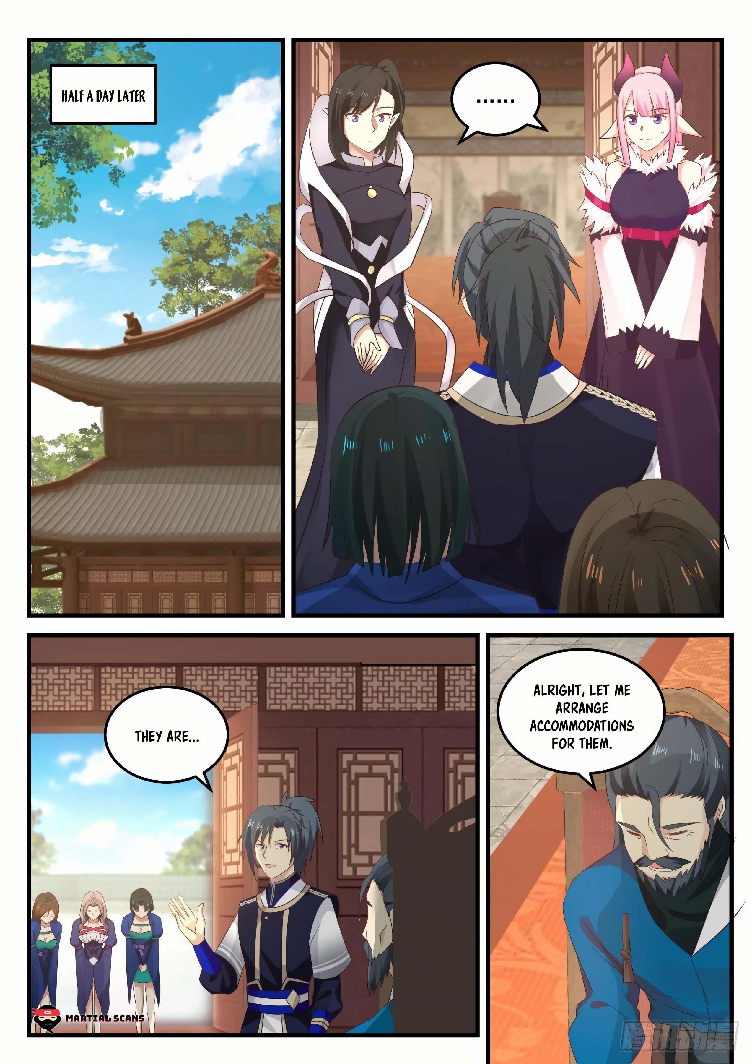 Martial Peak Chapter 799 - Page 9