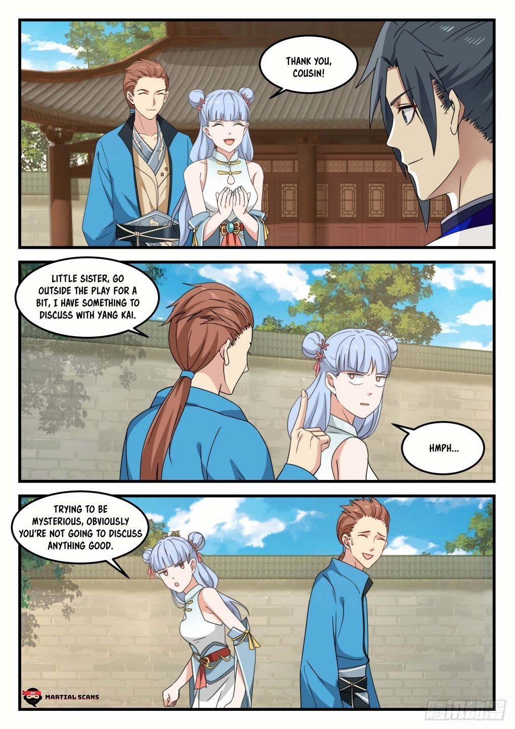 Martial Peak Chapter 800 - Page 1