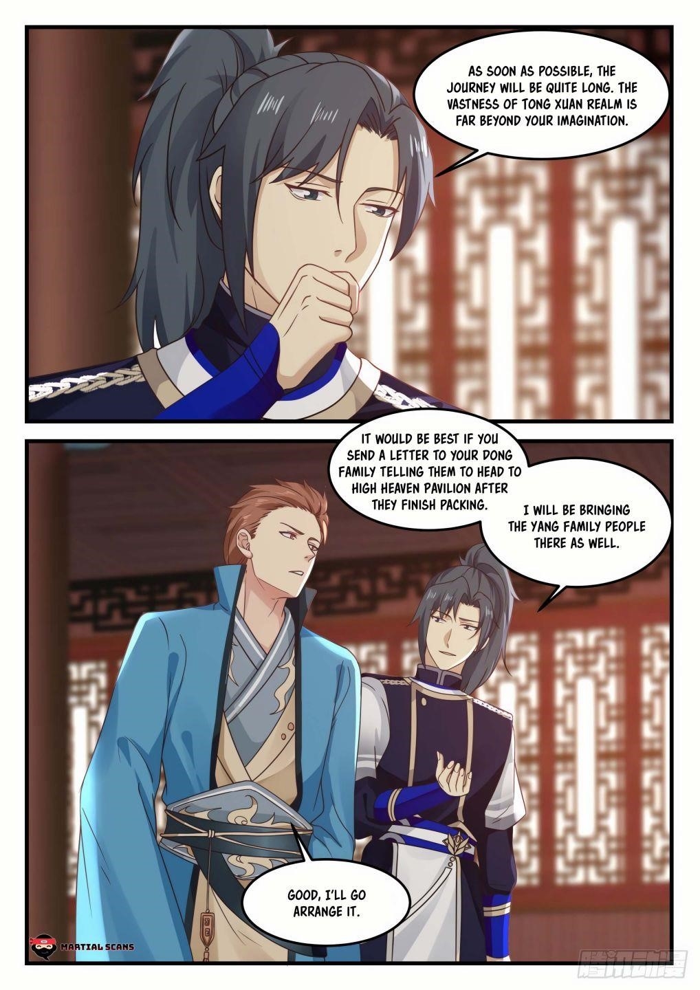 Martial Peak Chapter 800 - Page 5