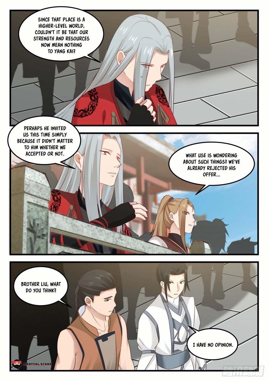 Martial Peak Chapter 800 - Page 8