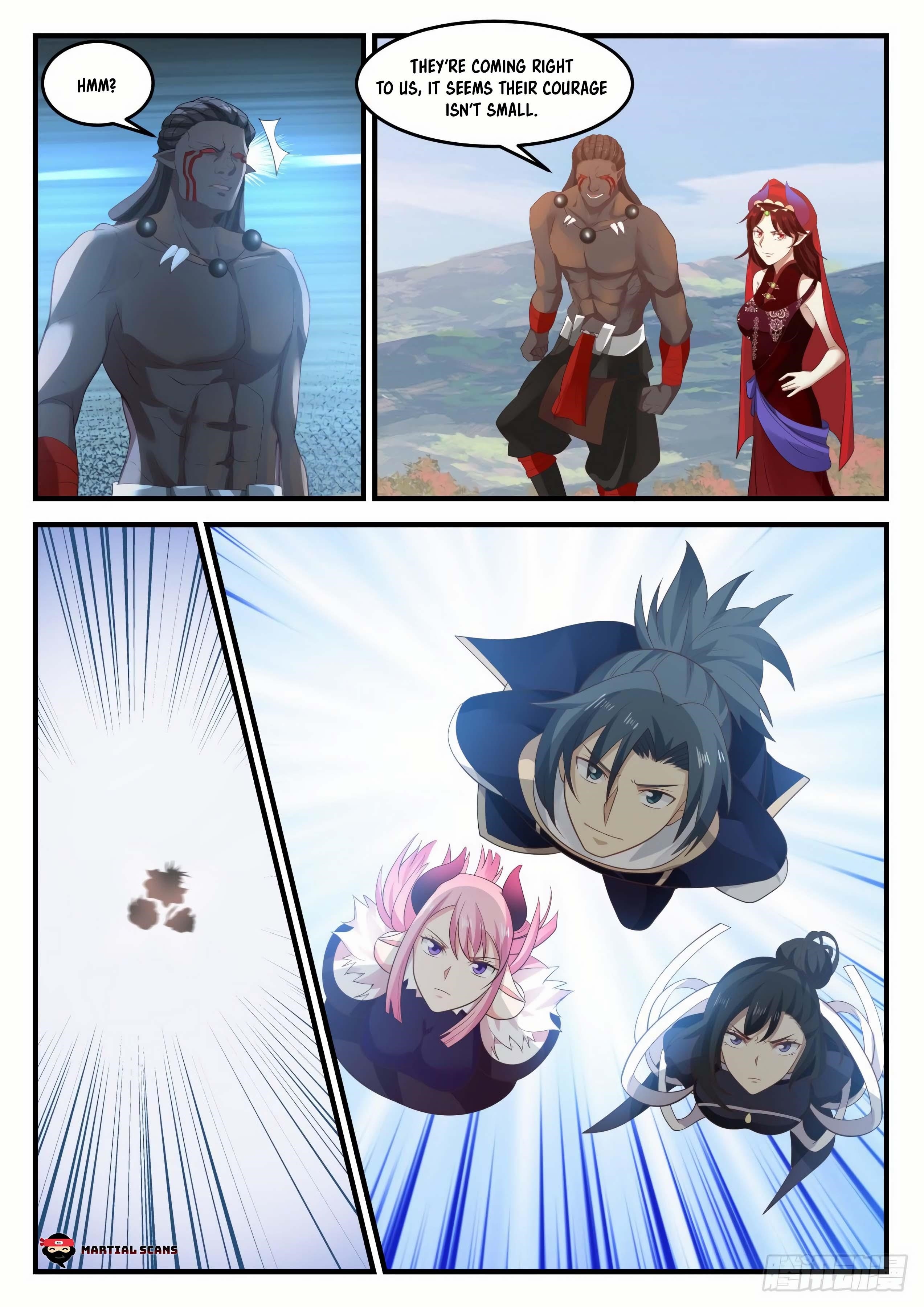 Martial Peak Chapter 801 - Page 11