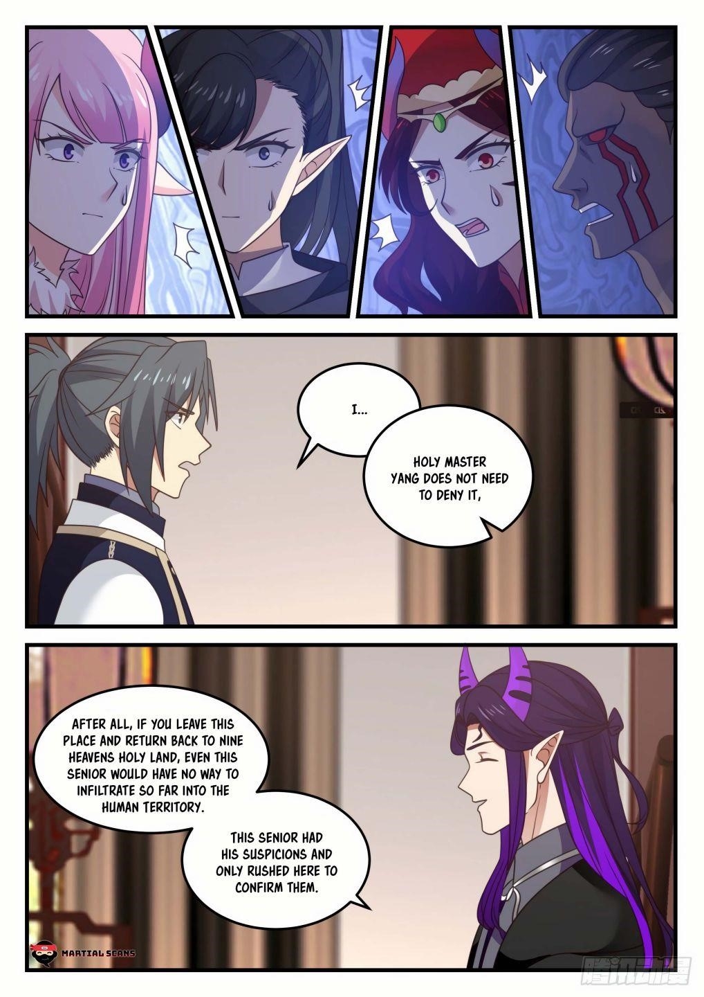 Martial Peak Chapter 804 - Page 11