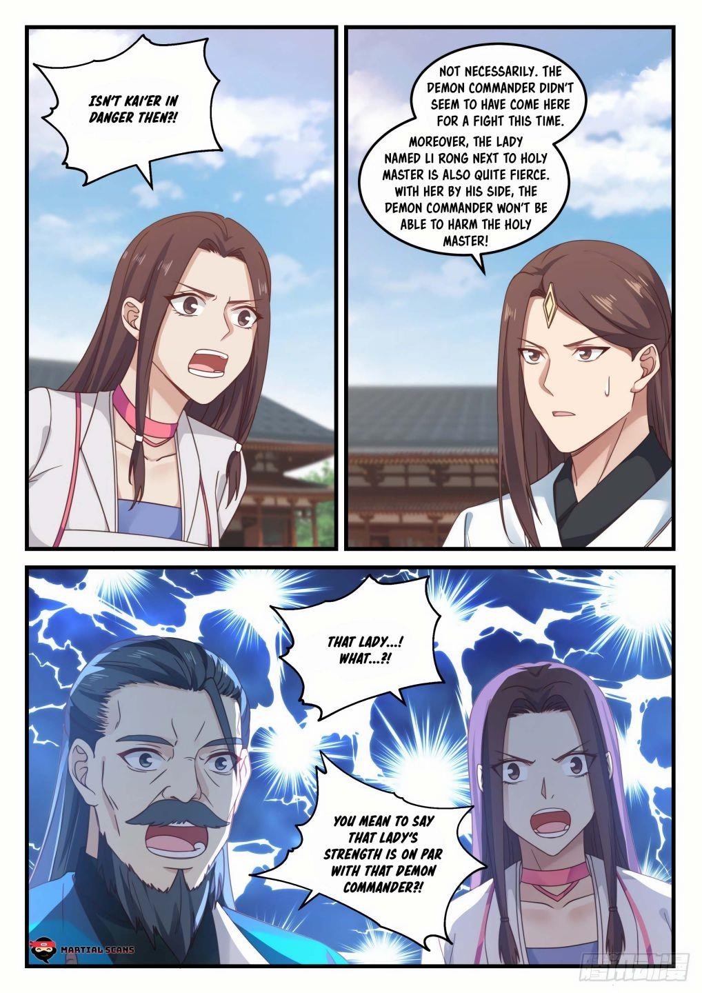 Martial Peak Chapter 804 - Page 3