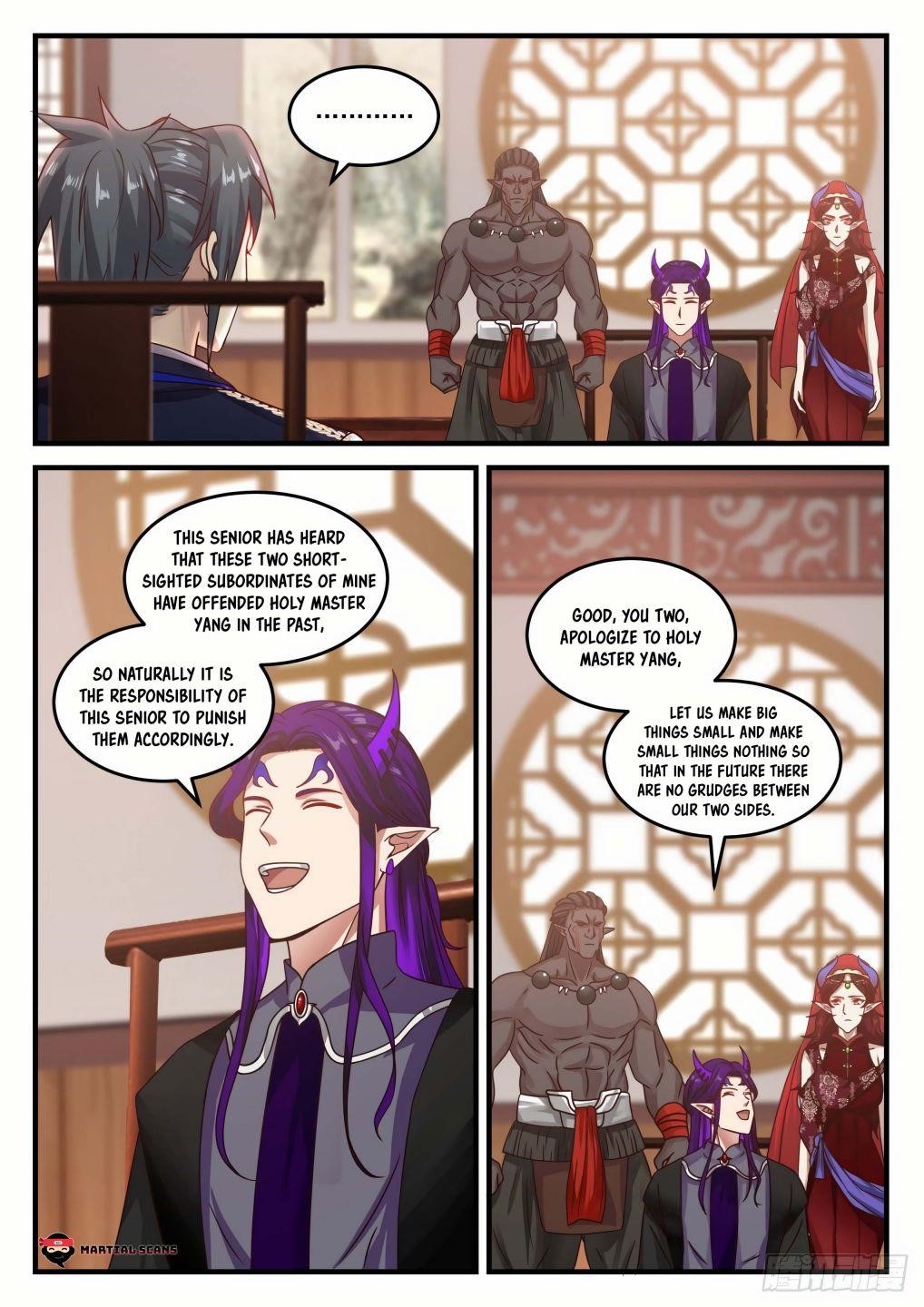 Martial Peak Chapter 804 - Page 7