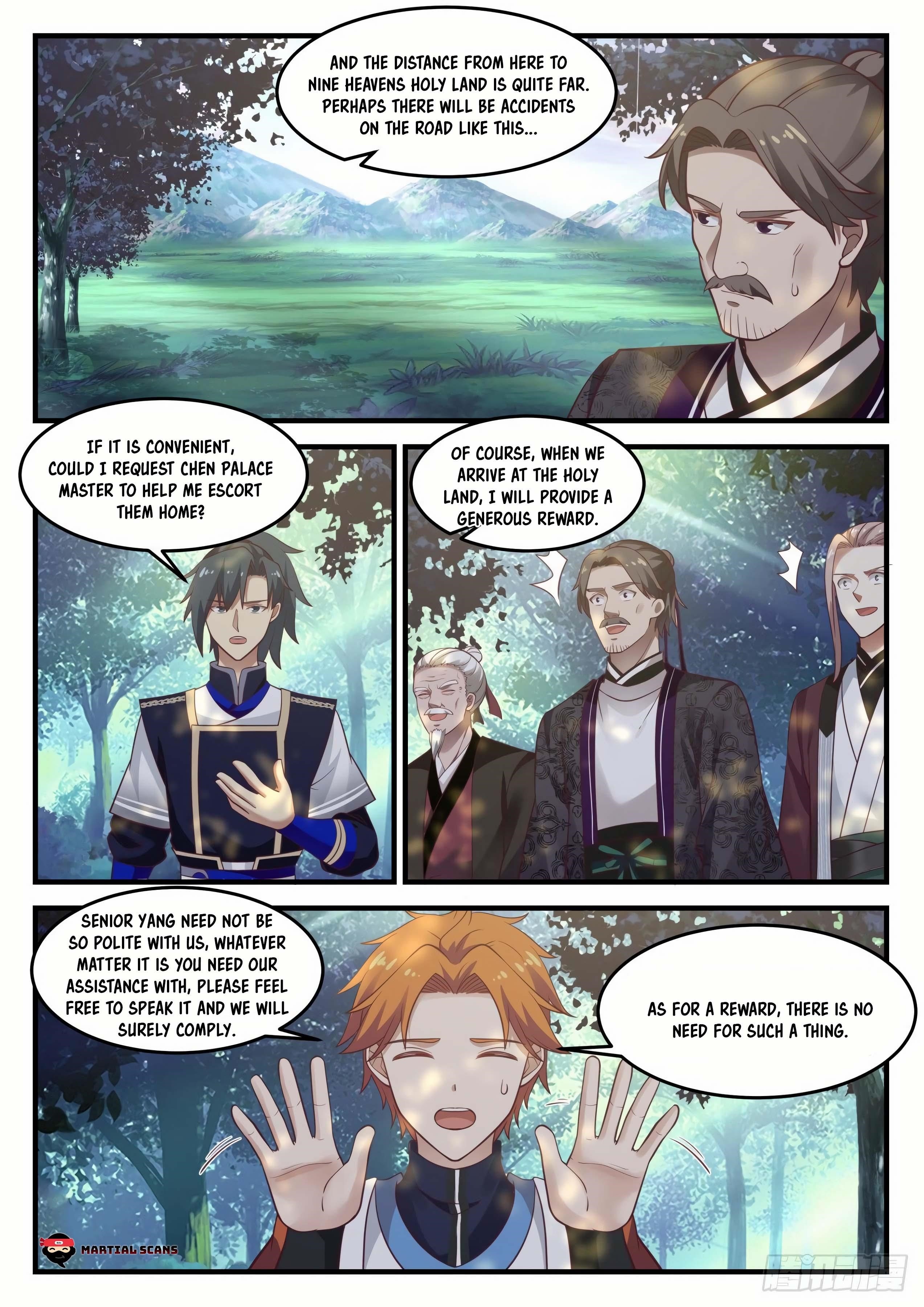 Martial Peak Chapter 807 - Page 10