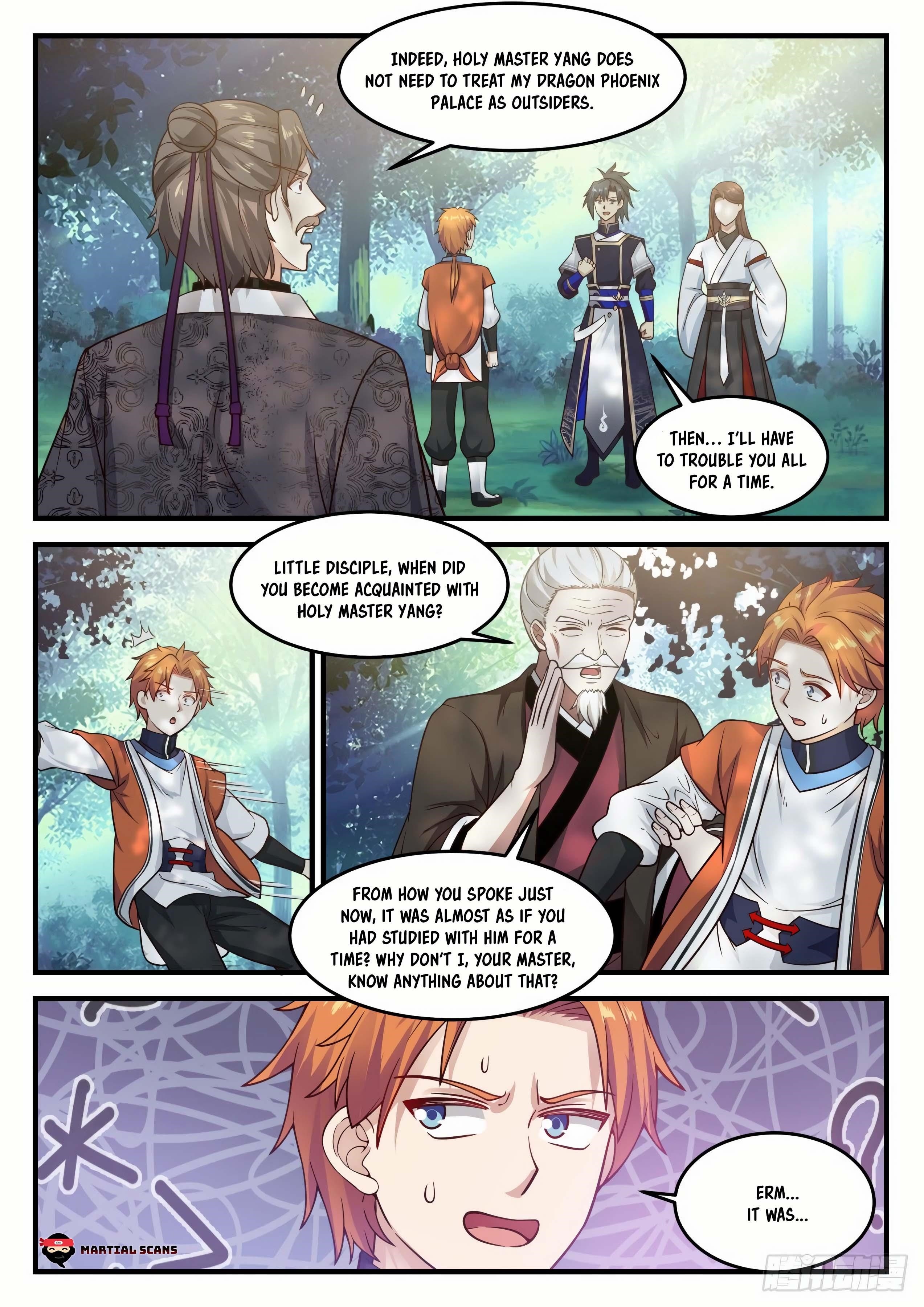 Martial Peak Chapter 807 - Page 11