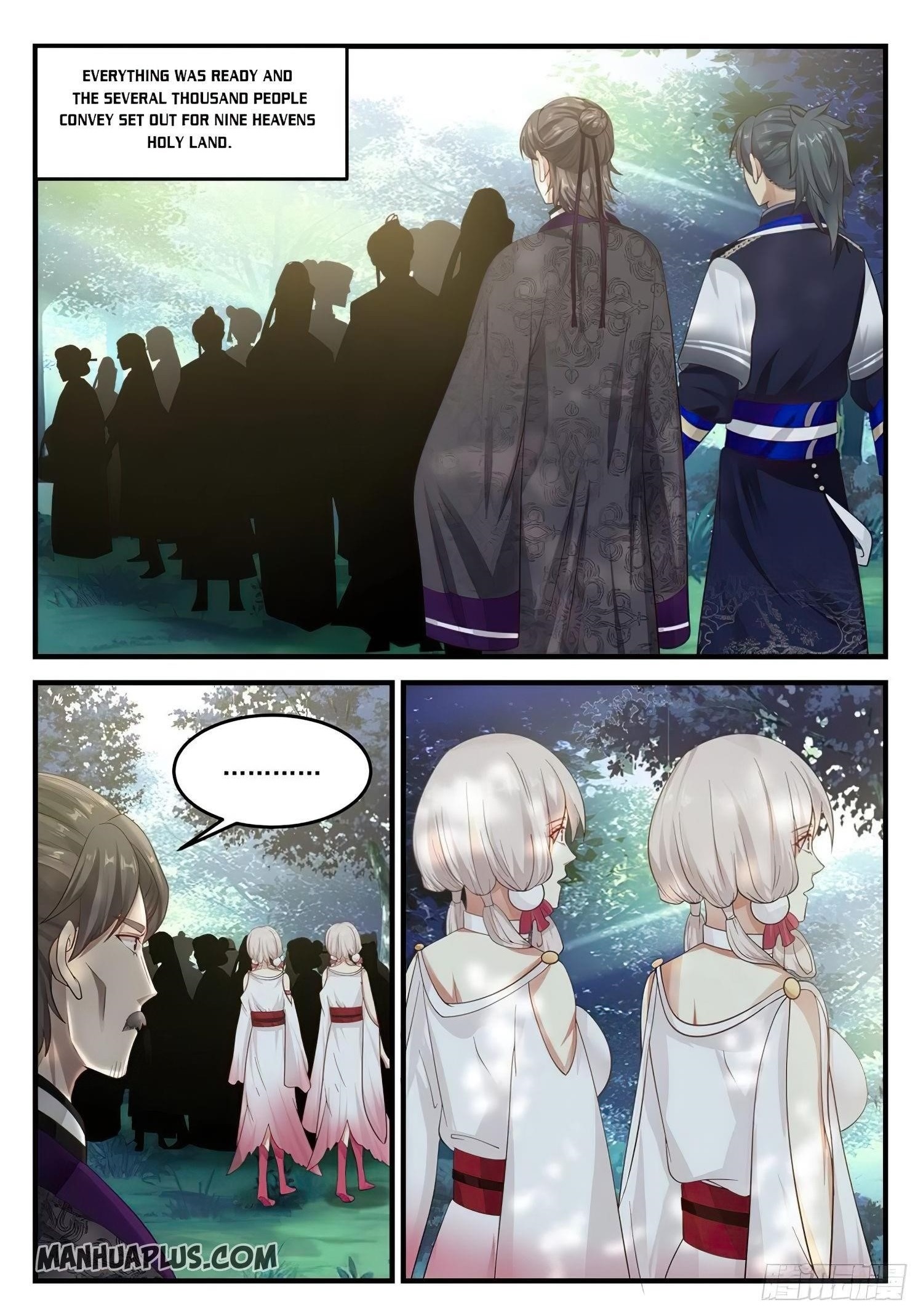 Martial Peak Chapter 808 - Page 1