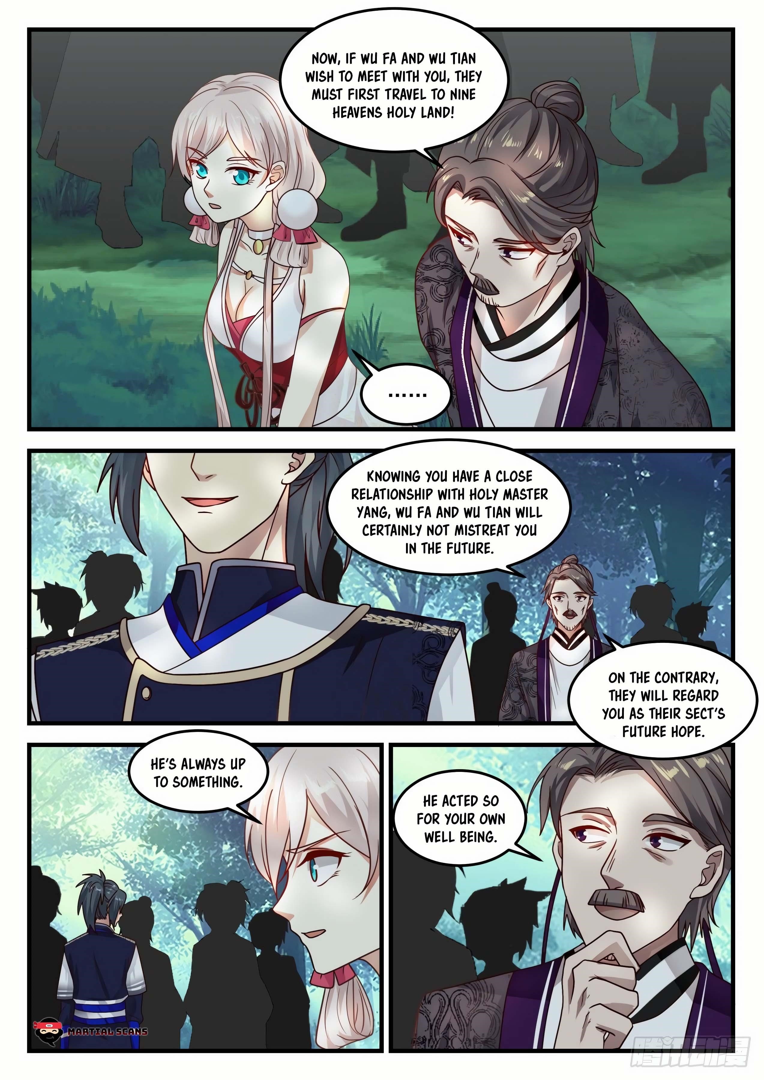 Martial Peak Chapter 809 - Page 3