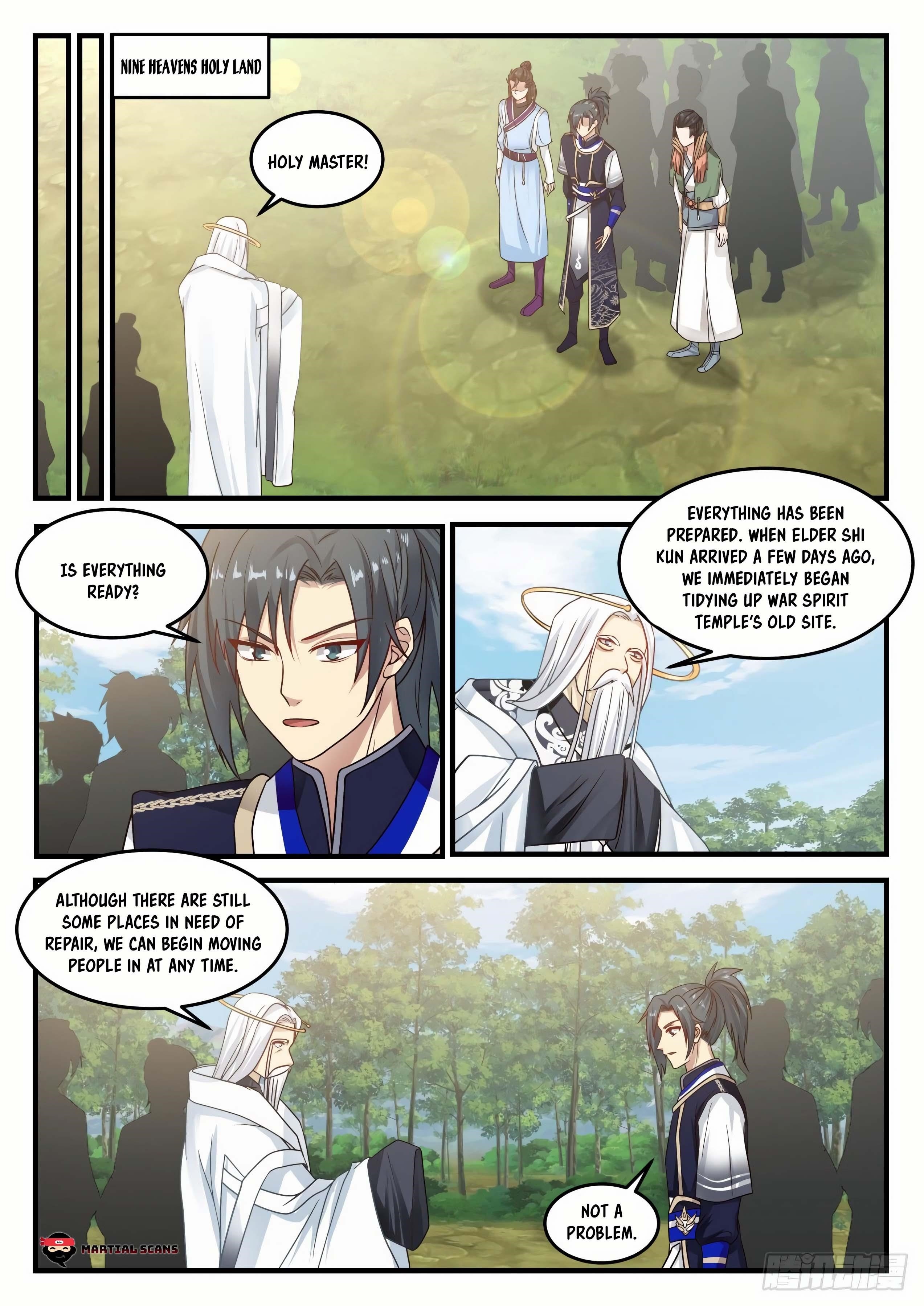 Martial Peak Chapter 809 - Page 4