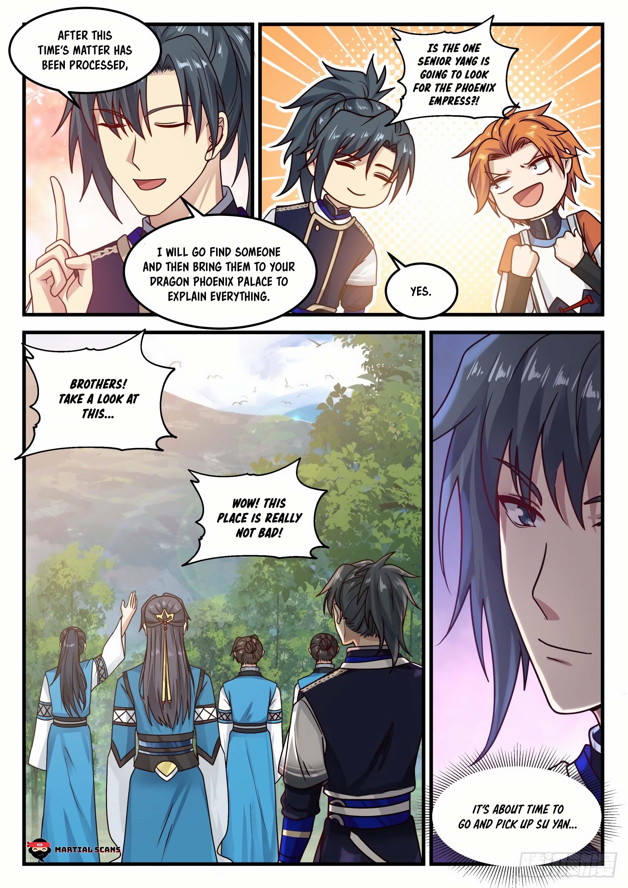 Martial Peak Chapter 809 - Page 7