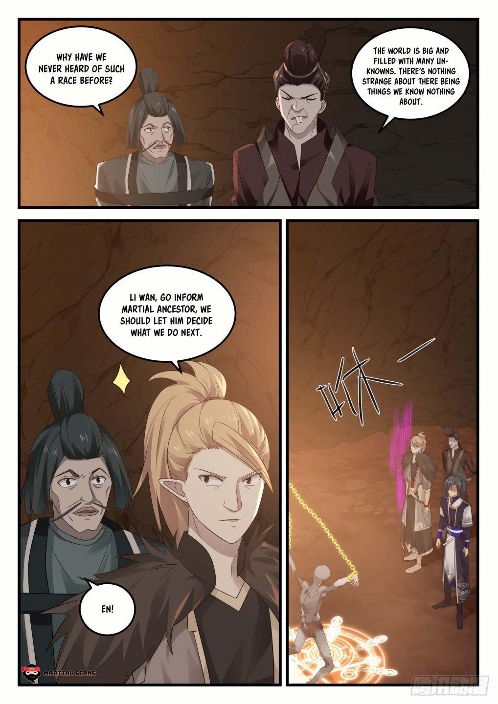 Martial Peak Chapter 811 - Page 12