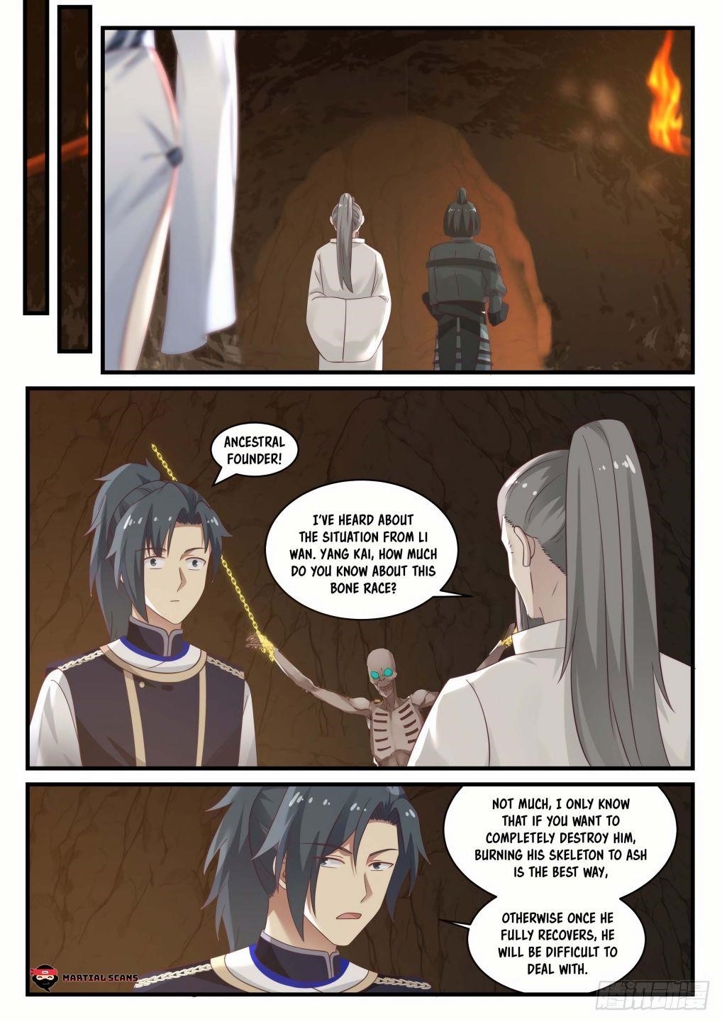 Martial Peak Chapter 812 - Page 1