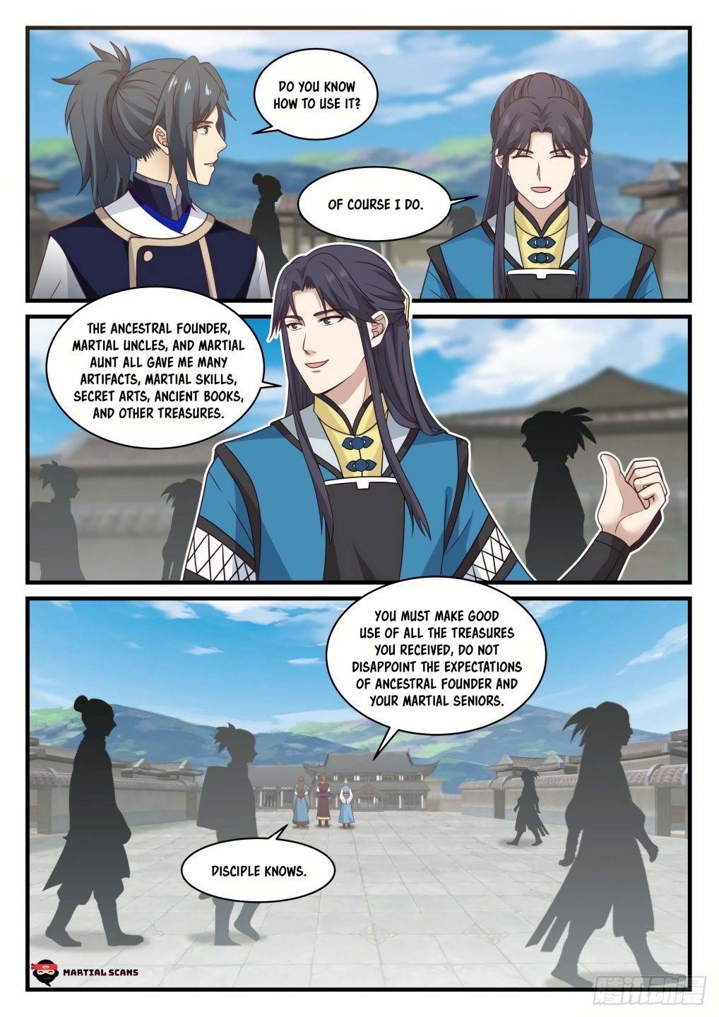 Martial Peak Chapter 812 - Page 10