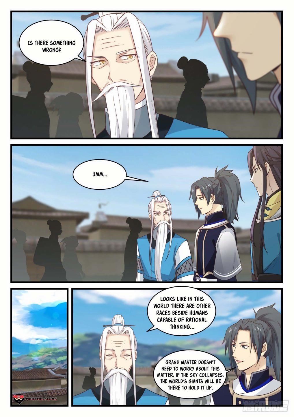 Martial Peak Chapter 812 - Page 8