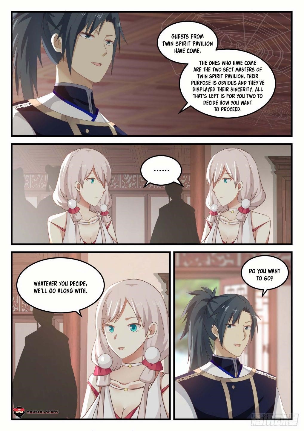 Martial Peak Chapter 813 - Page 5