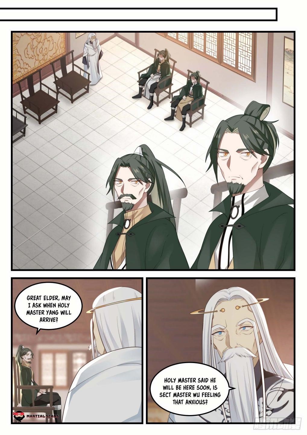 Martial Peak Chapter 813 - Page 7