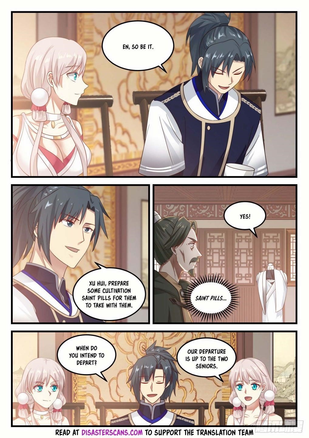 Martial Peak Chapter 814 - Page 6