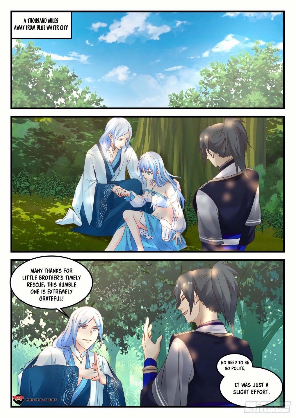 Martial Peak Chapter 816 - Page 11