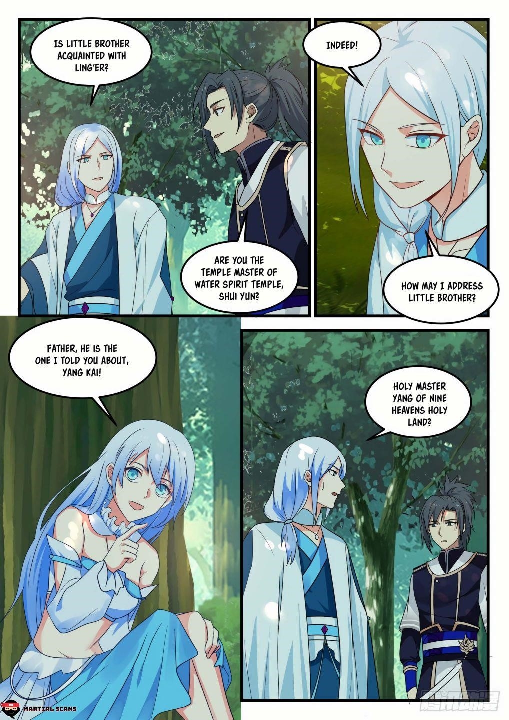 Martial Peak Chapter 816 - Page 12