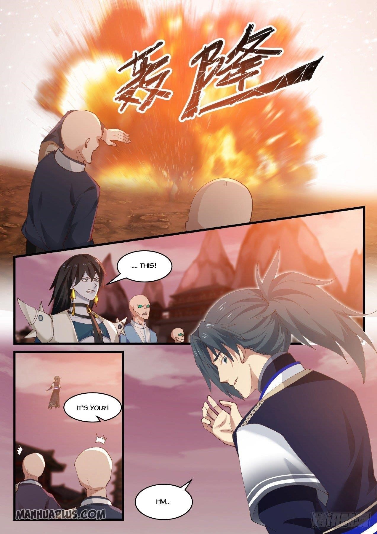 Martial Peak Chapter 818 - Page 8