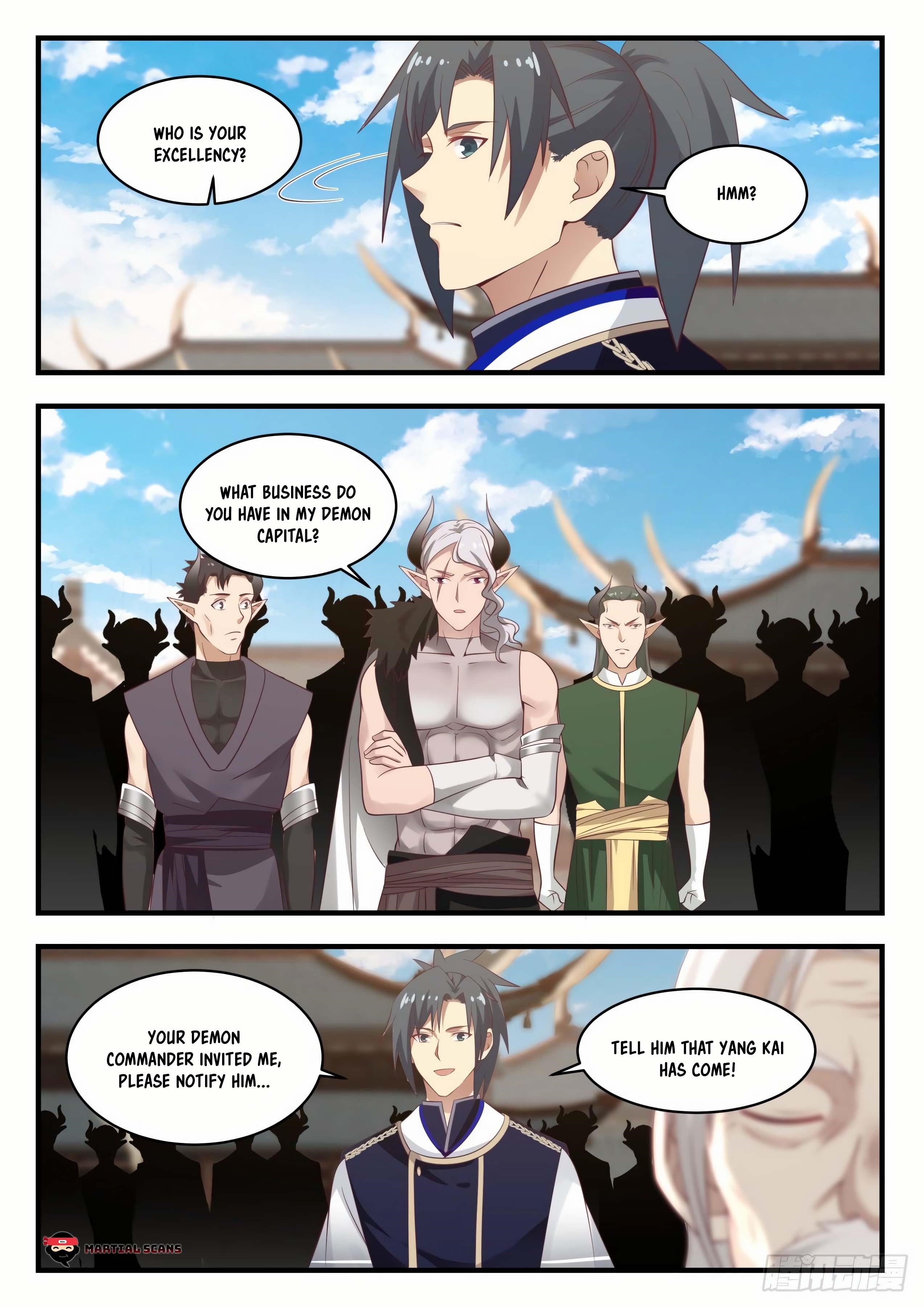 Martial Peak Chapter 821 - Page 7