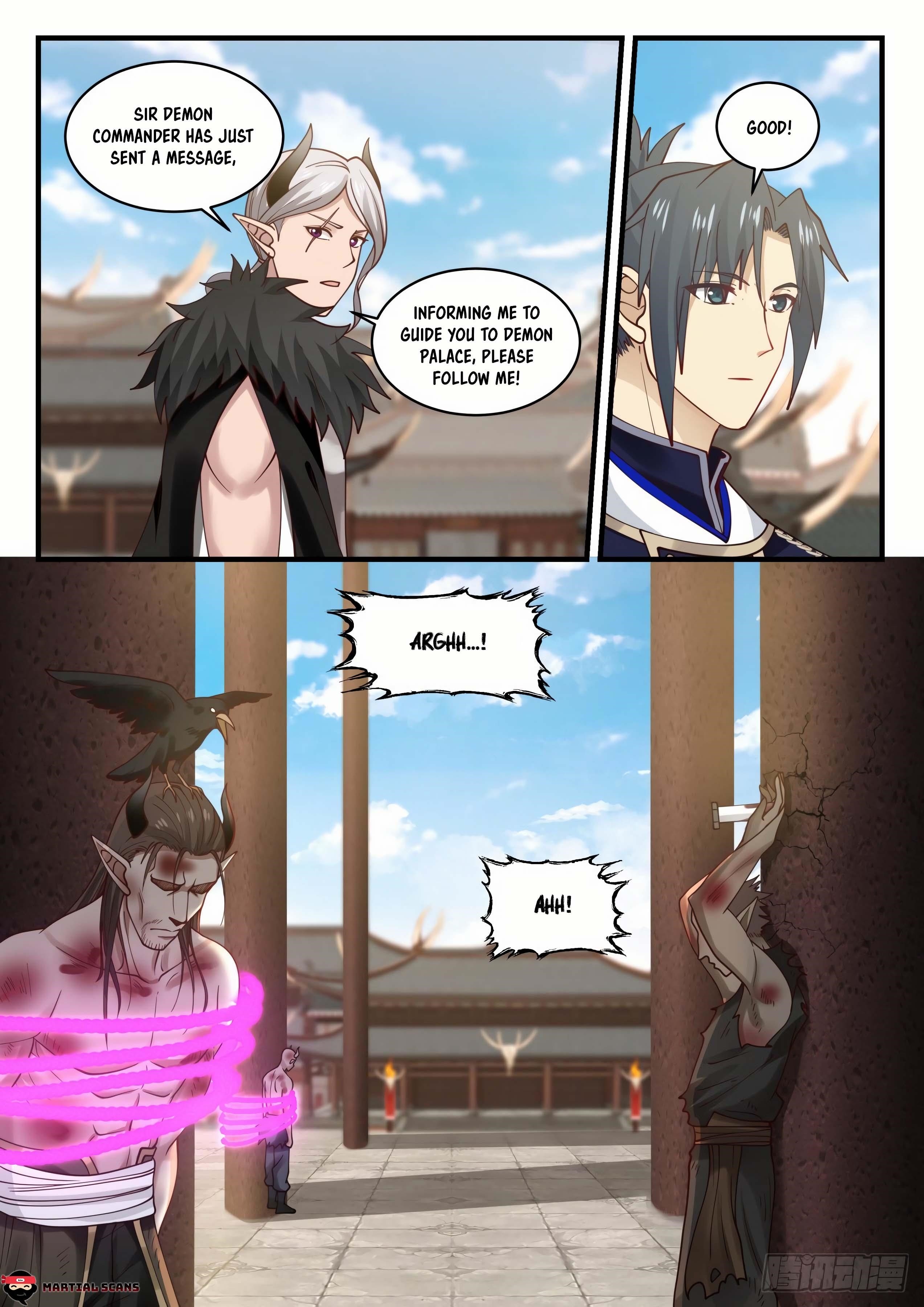 Martial Peak Chapter 821 - Page 9