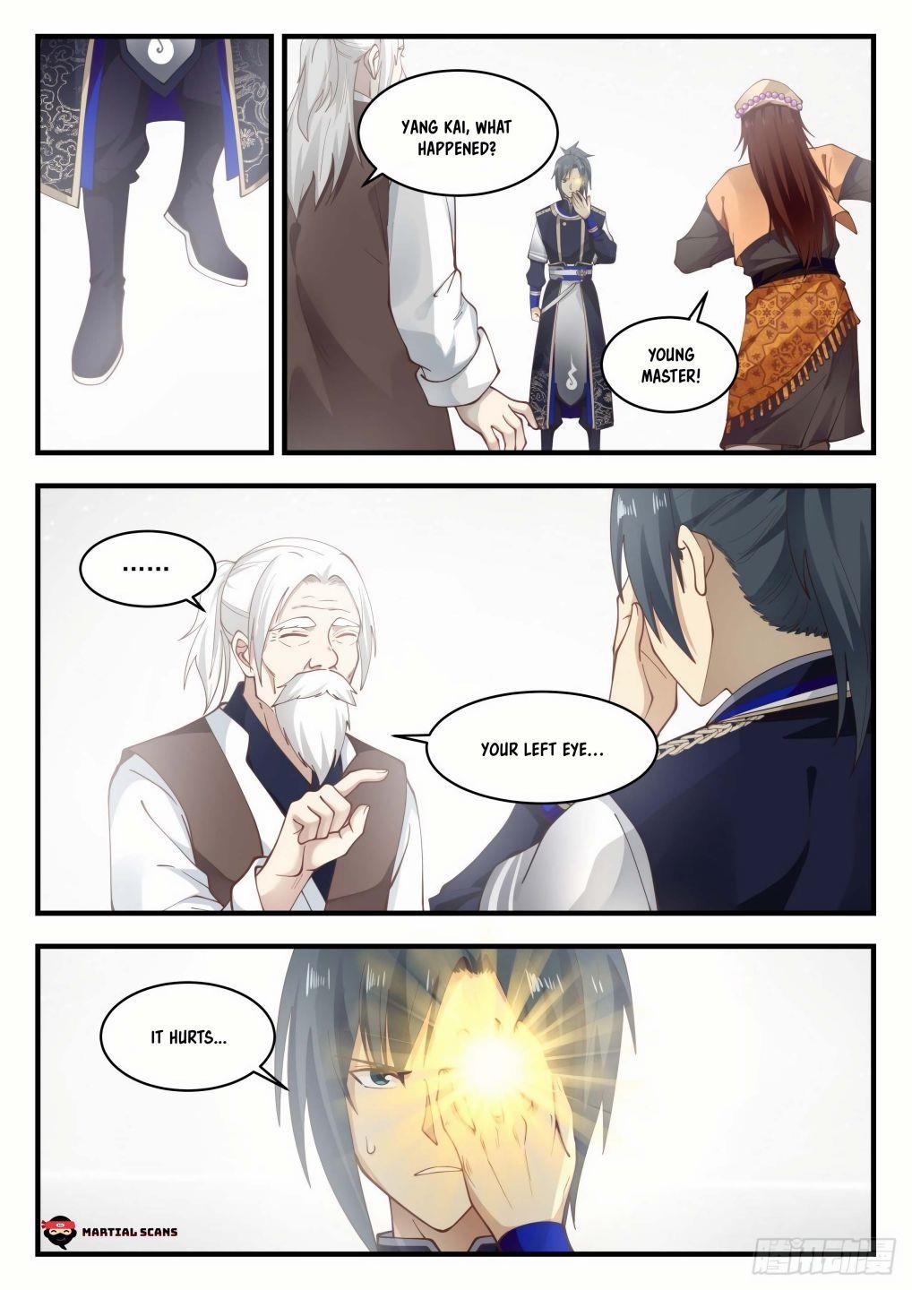 Martial Peak Chapter 826 - Page 10