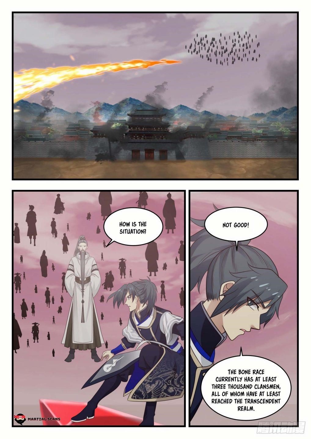 Martial Peak Chapter 832 - Page 1